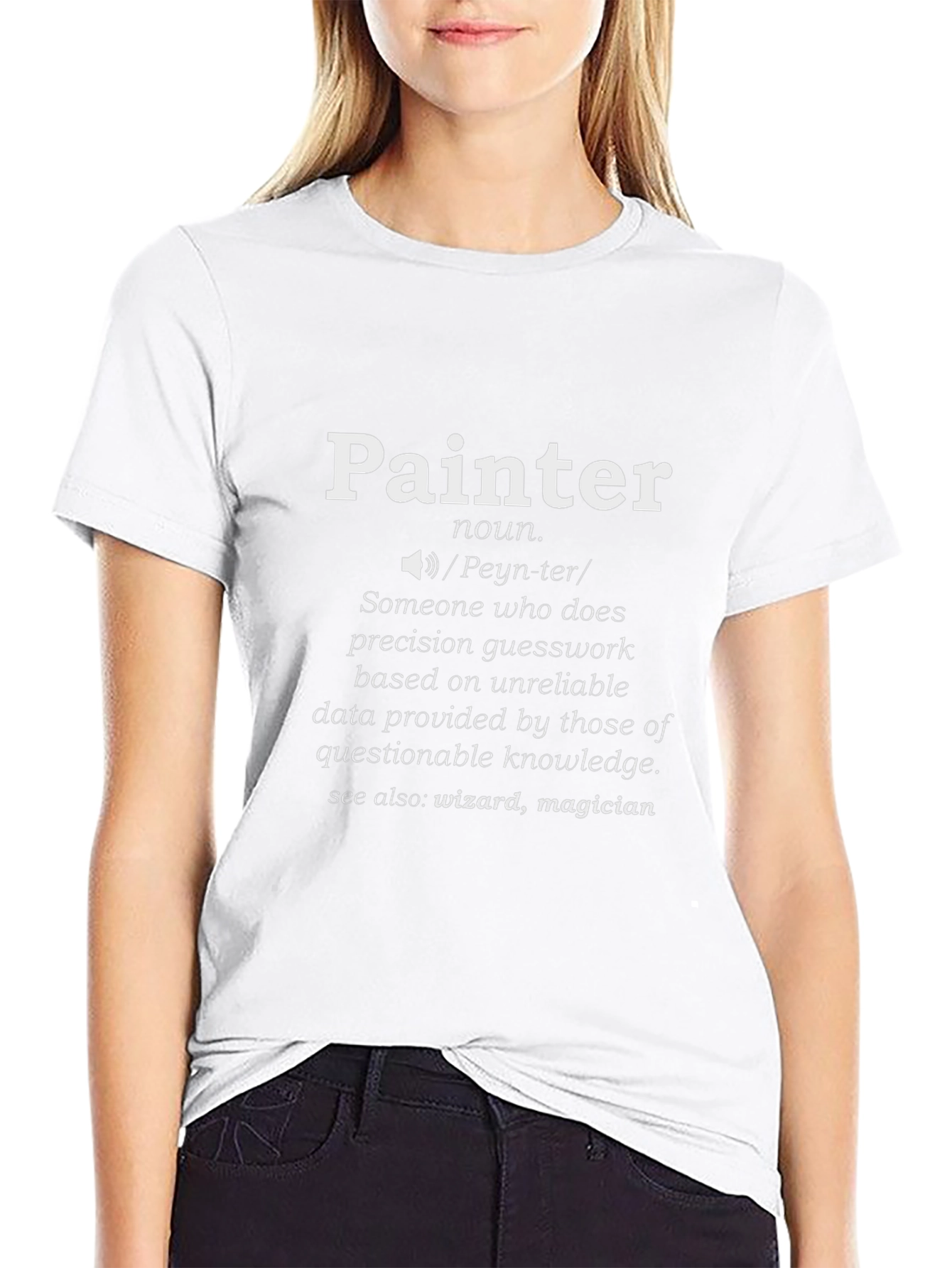 Painter Definition T-Shirt - Funny Job Pride Tee