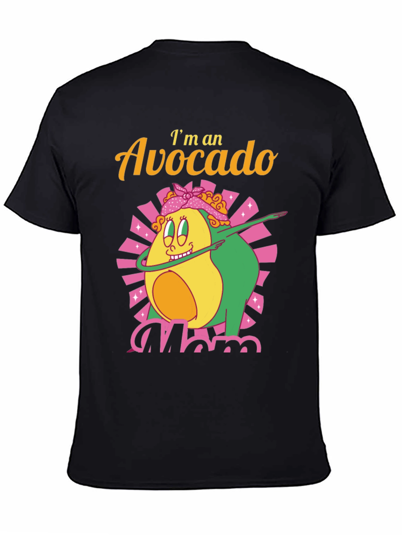 Avocado Mom Graphic T-Shirt - Fun & Stylish!