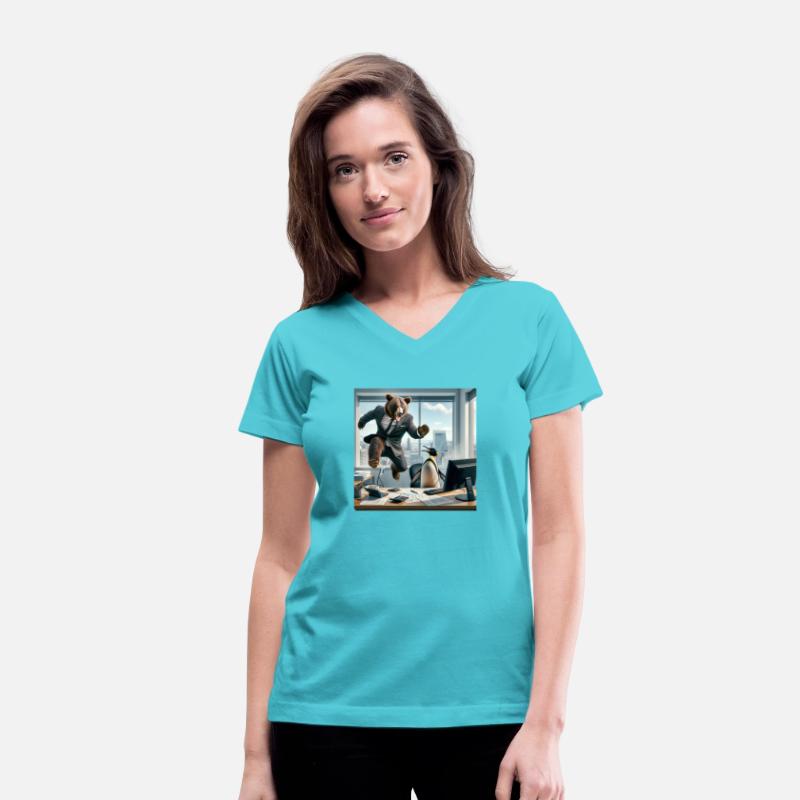 A bear that hates tax penguins