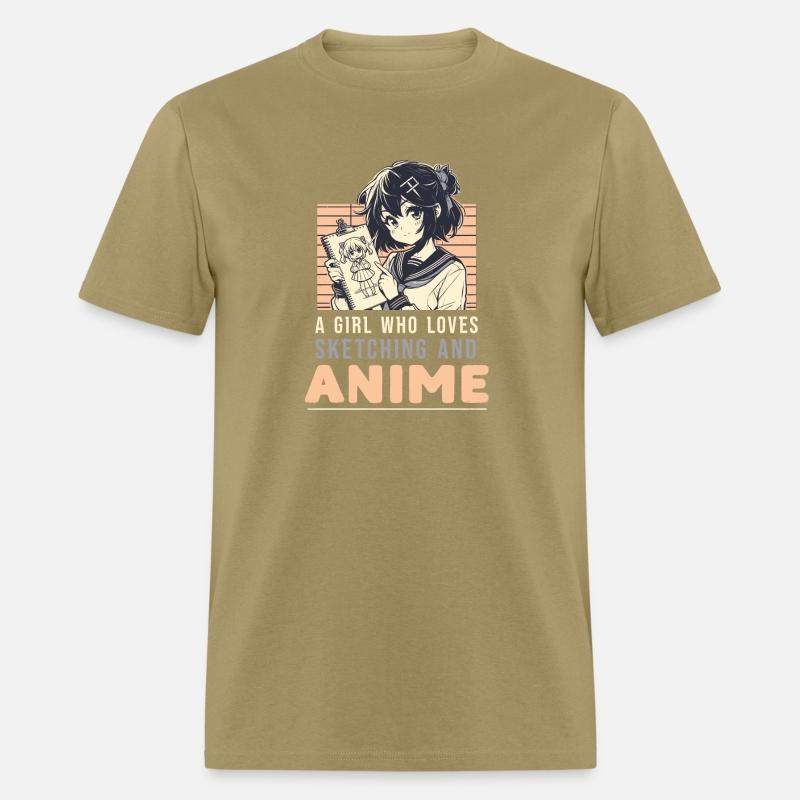 A Girl Who Loves Sketching And Anime Japan Manga