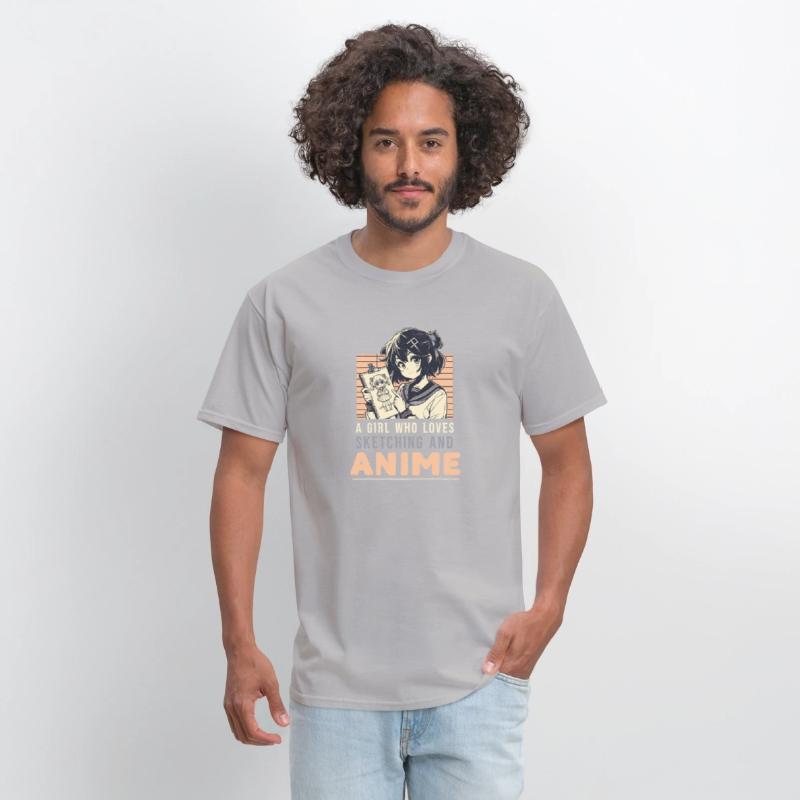 A Girl Who Loves Sketching And Anime Japan Manga