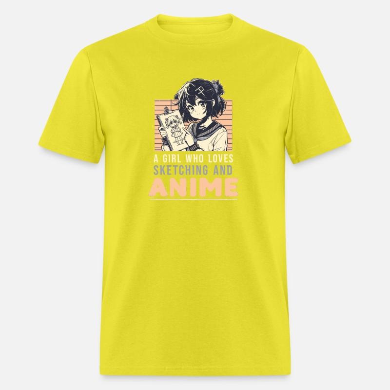 A Girl Who Loves Sketching And Anime Japan Manga