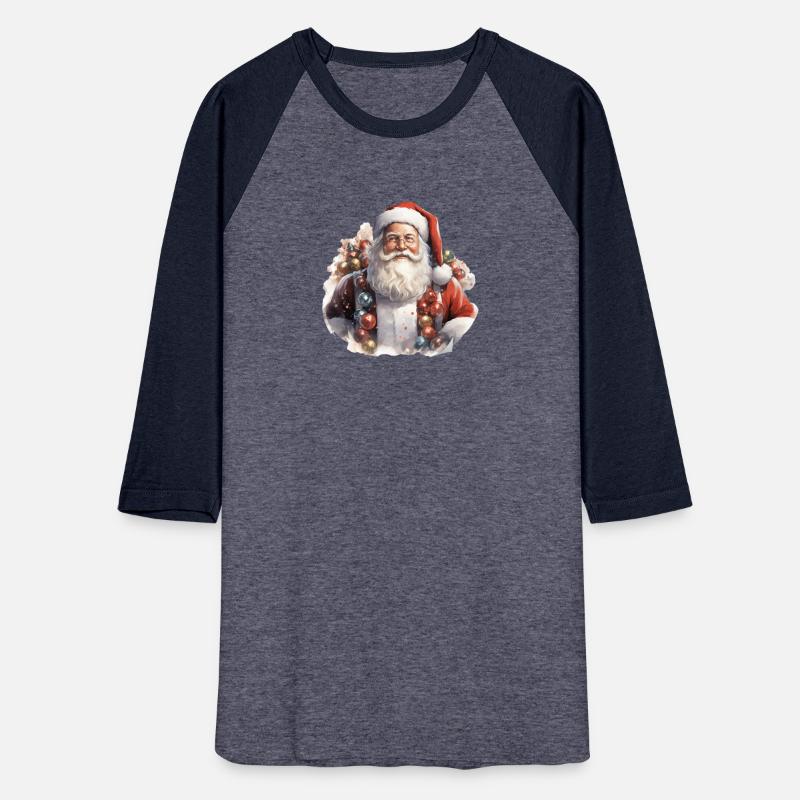 a jolly Santa Claus surround