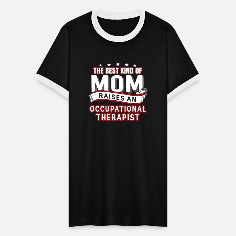 A therapist is raised Occupational Therapist Mom