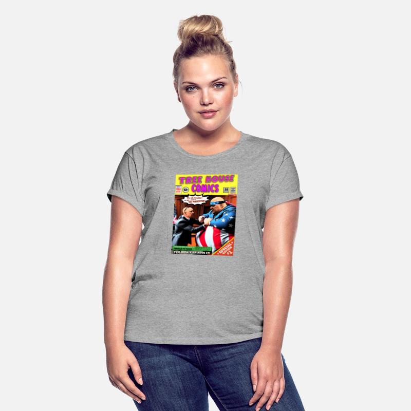 A Tree House Comics Design "The Persecutor"