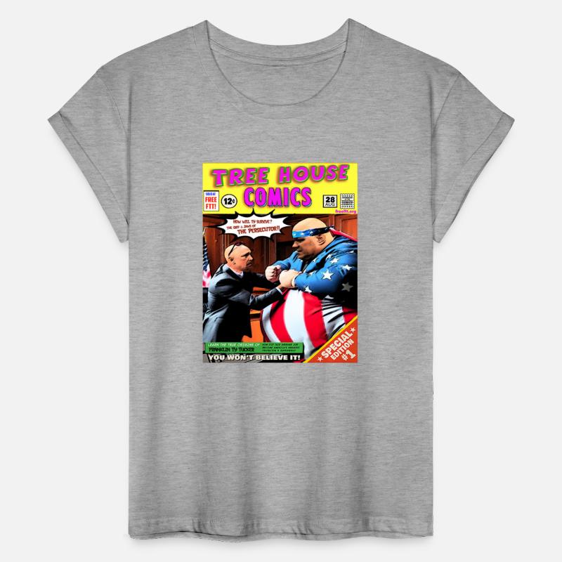 A Tree House Comics Design "The Persecutor"