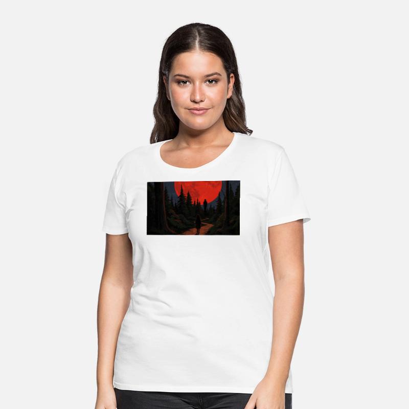 A vintage-style horror movie poster illustration,