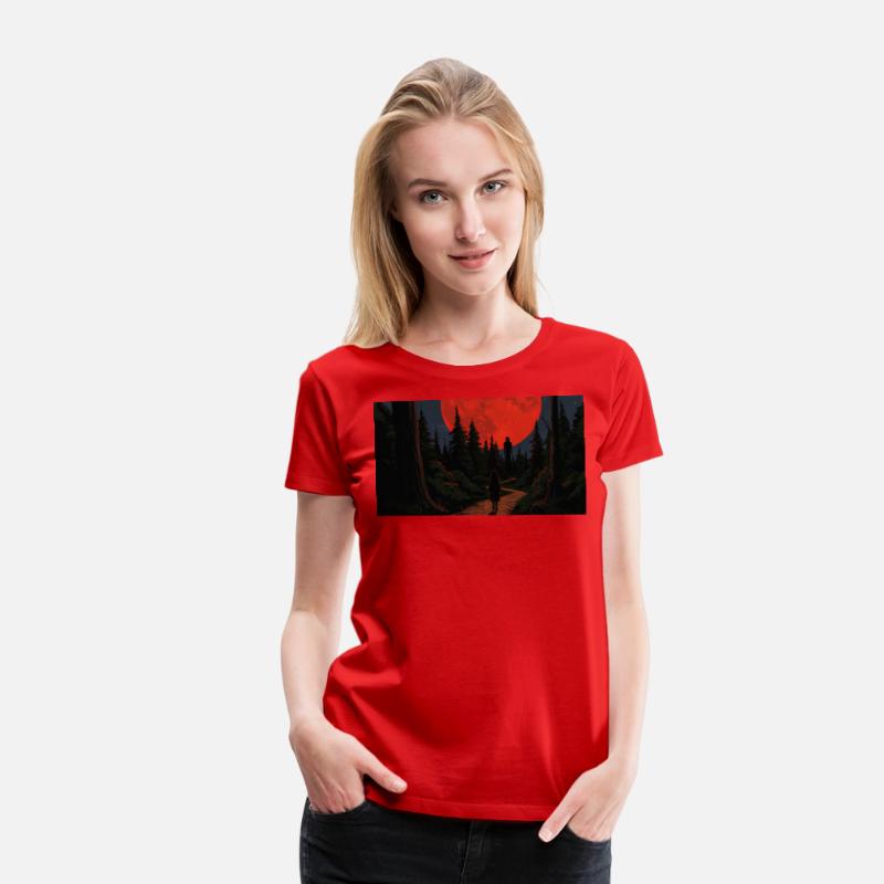 A vintage-style horror movie poster illustration,