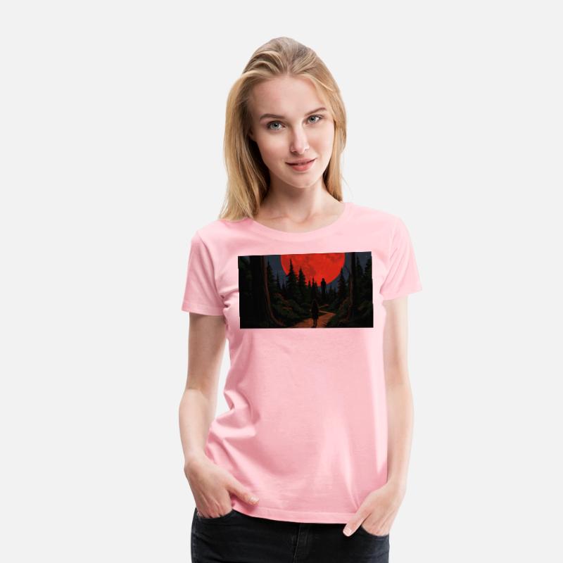 A vintage-style horror movie poster illustration,