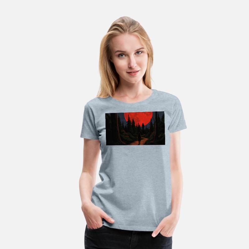 A vintage-style horror movie poster illustration,