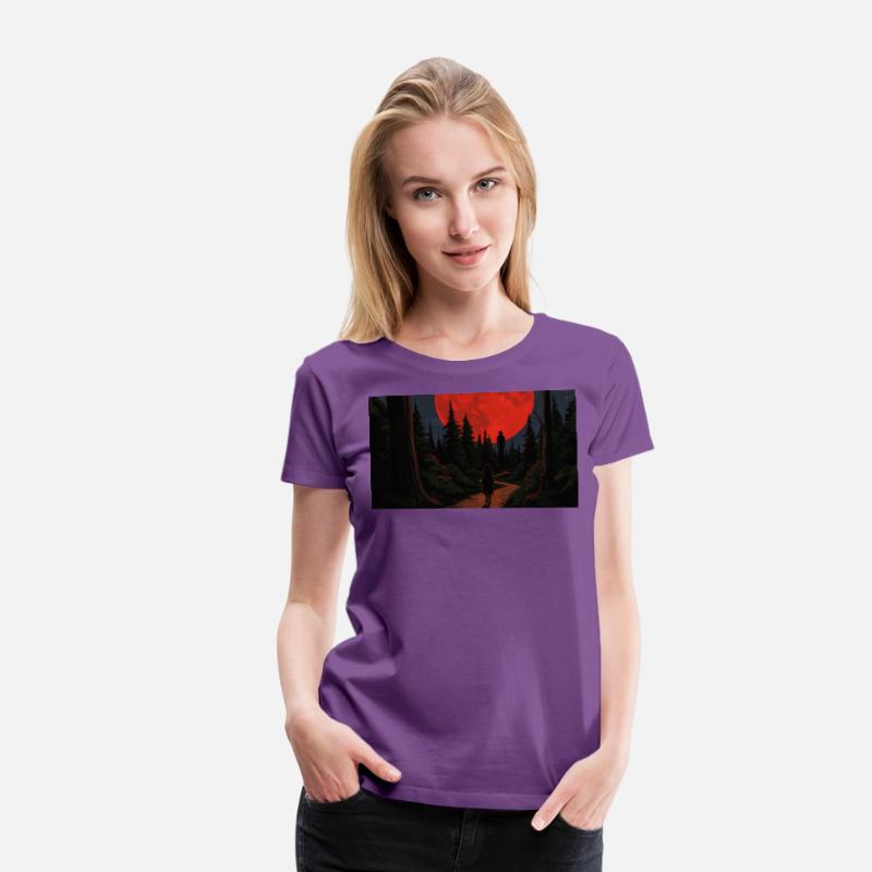 A vintage-style horror movie poster illustration,