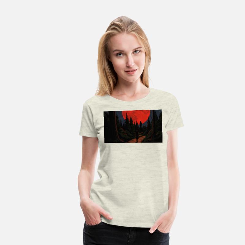 A vintage-style horror movie poster illustration,