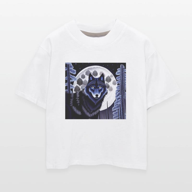 A Wolf in the Moonlight