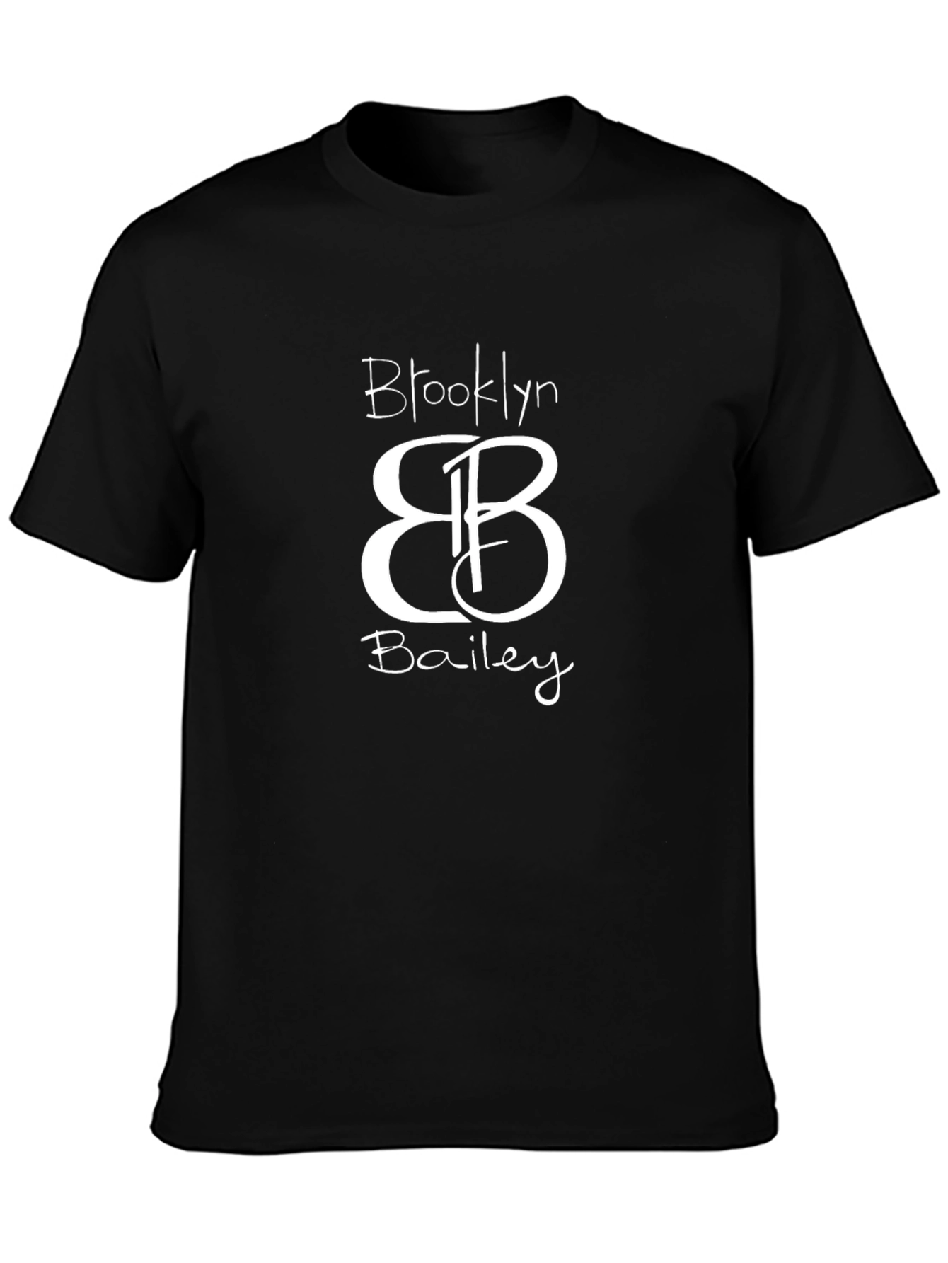 Brooklyn Bailey Black T-Shirt