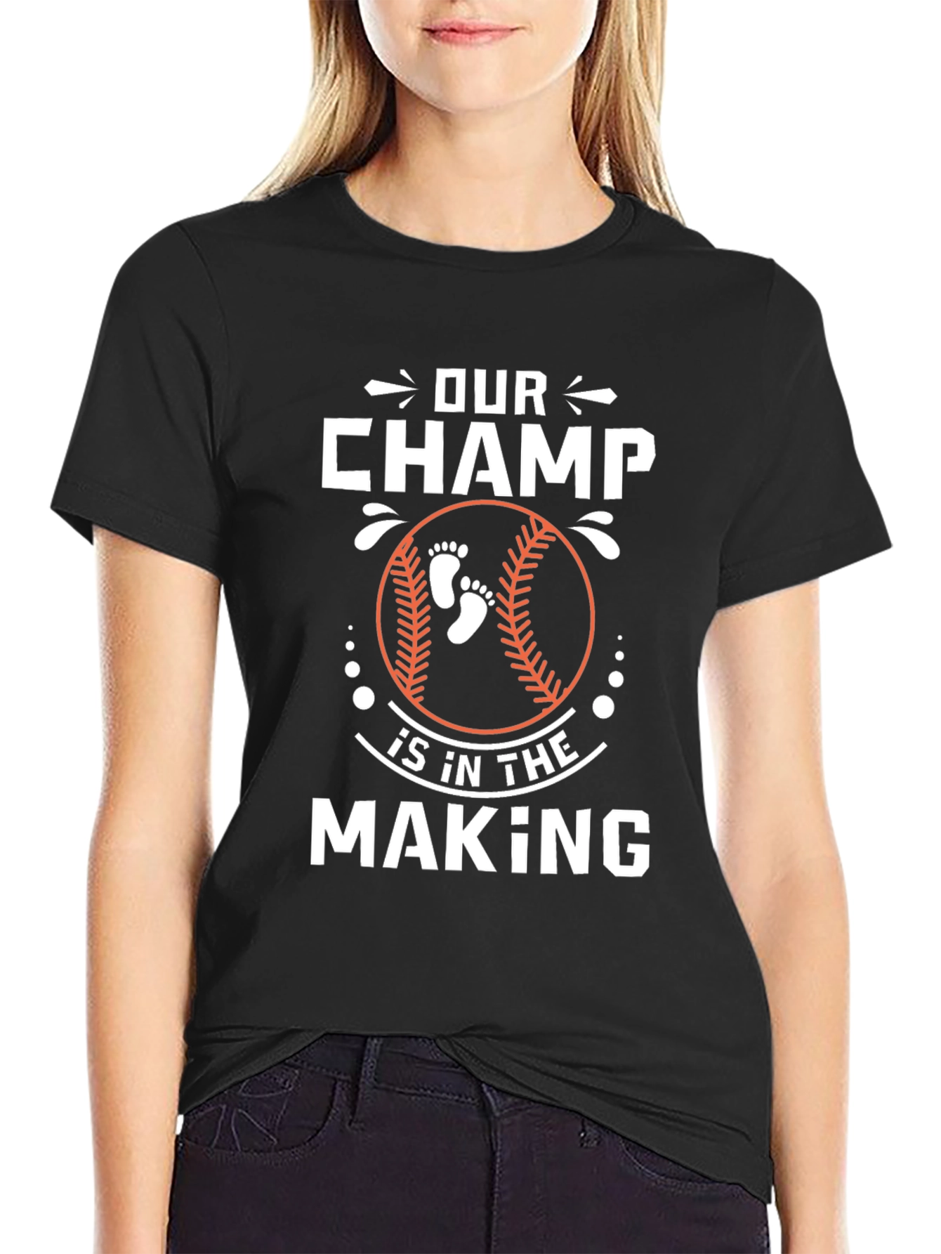 Our Champ is in the Making T-Shirt
