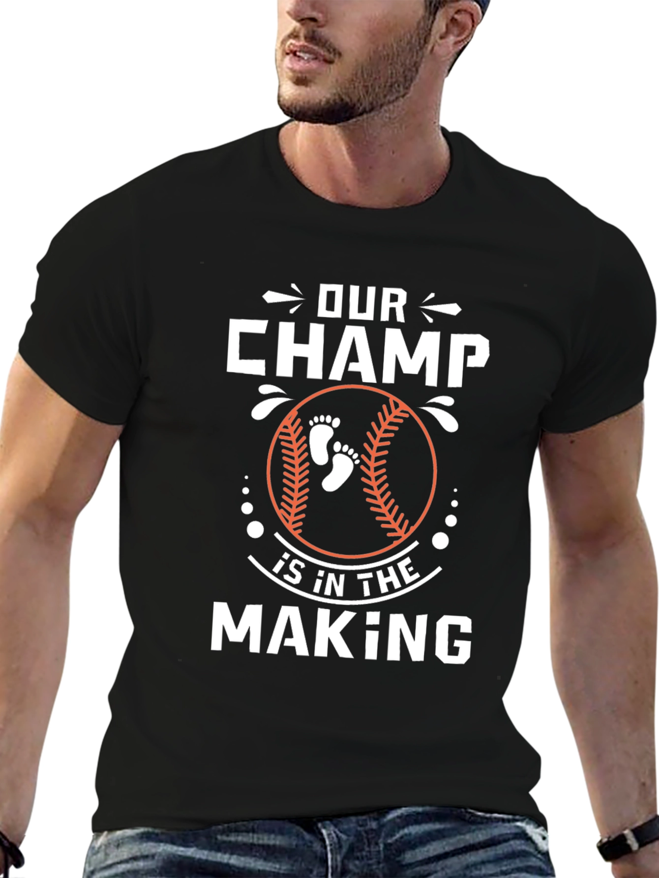 Our Champ is in the Making T-Shirt