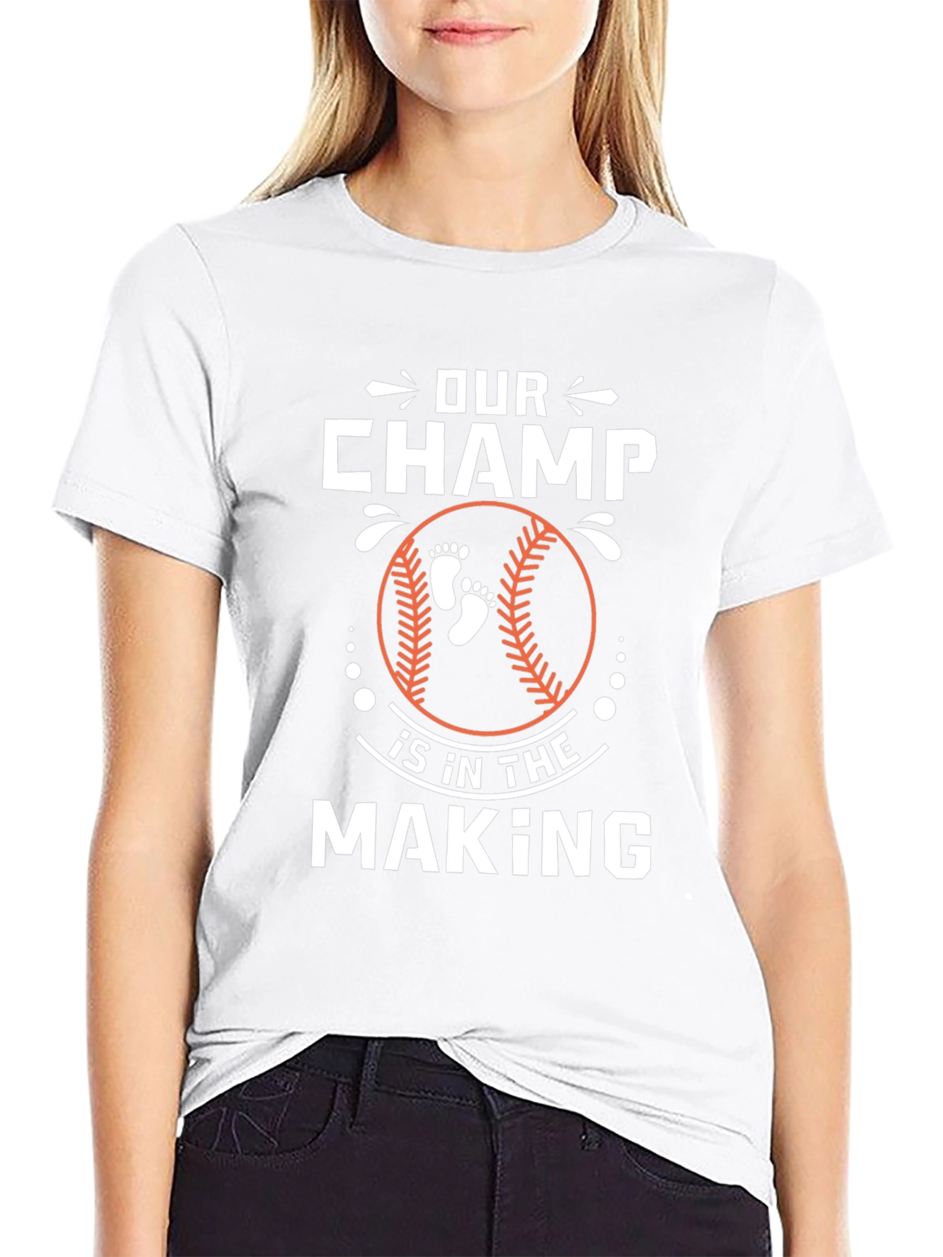 Our Champ is in the Making T-Shirt