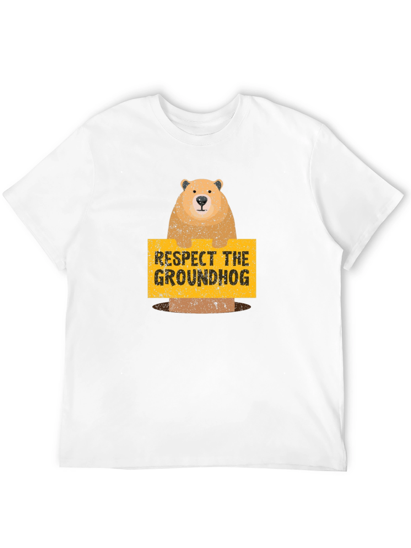 Respect the Groundhog T-Shirt