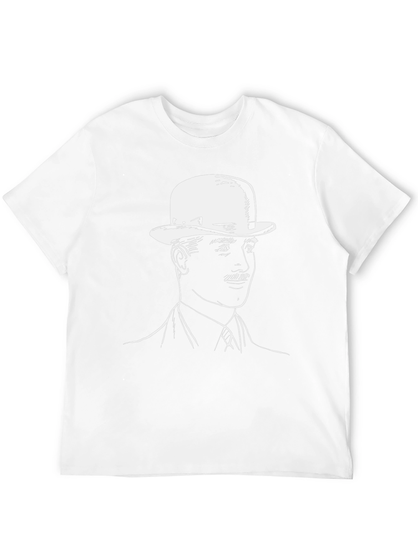 Dapper Gentleman Graphic Tee - Stylish and Unique
