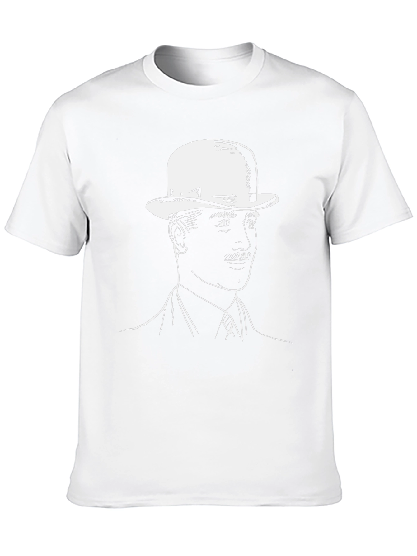 Dapper Gentleman Graphic Tee - Stylish and Unique