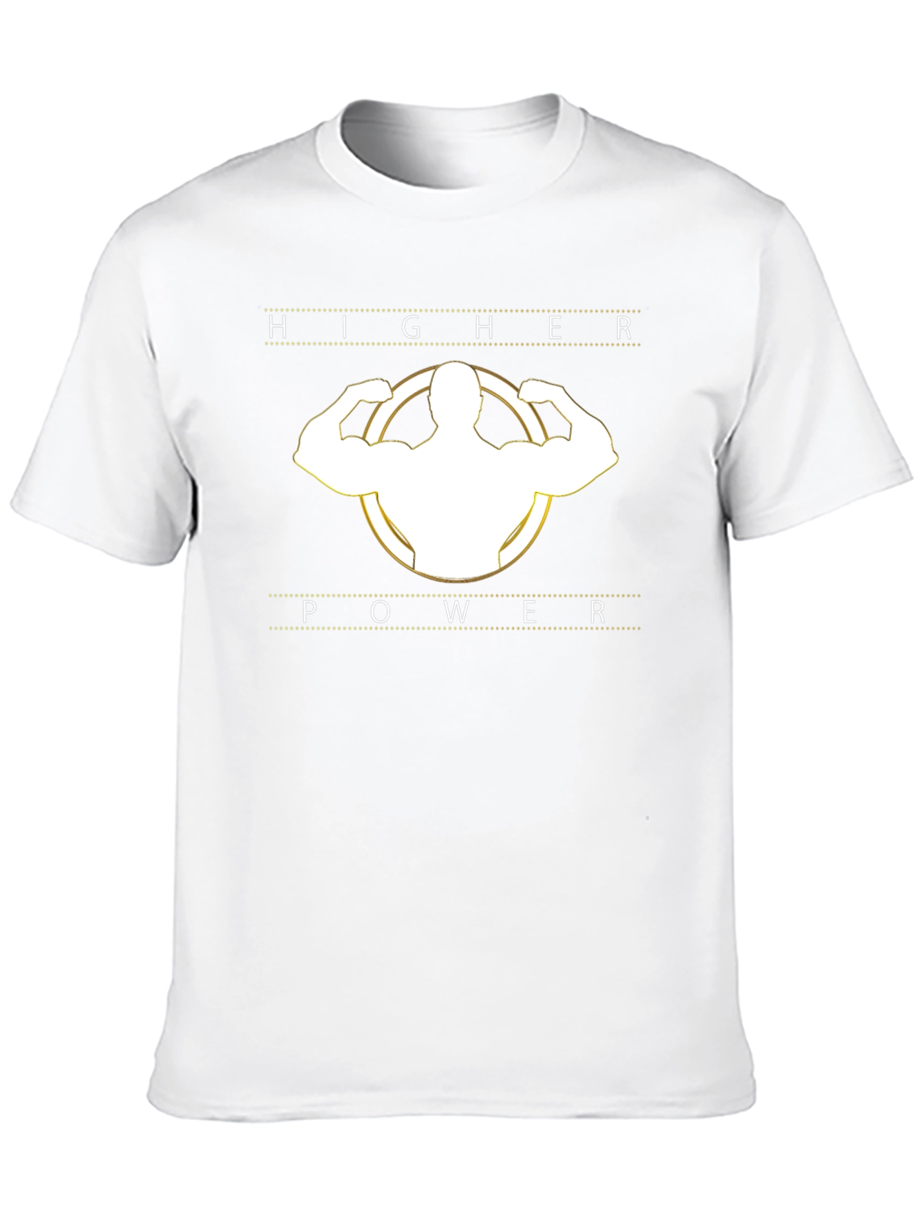 Higher Power Black Graphic T-Shirt