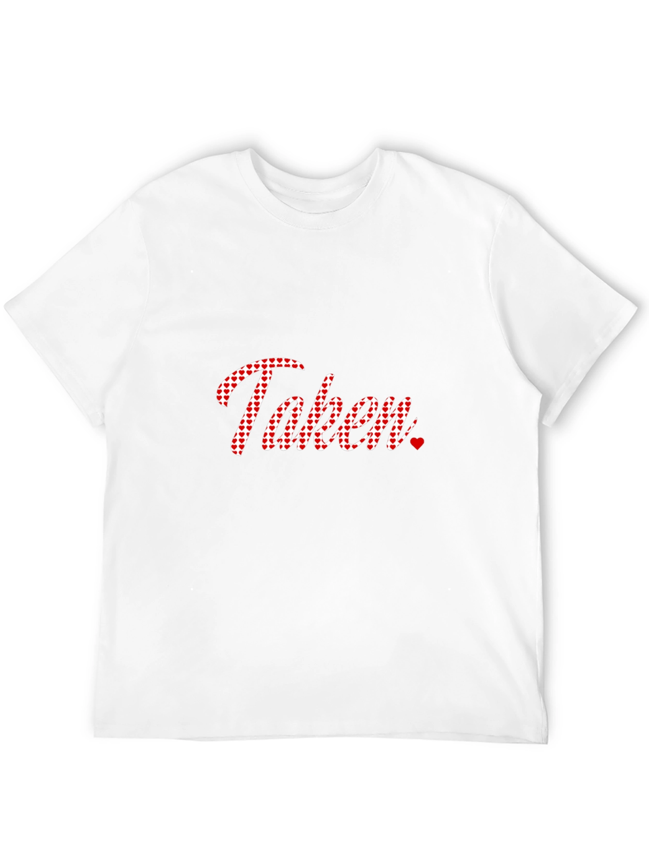 Taken Heart Graphic T-Shirt - Valentines Day Gift