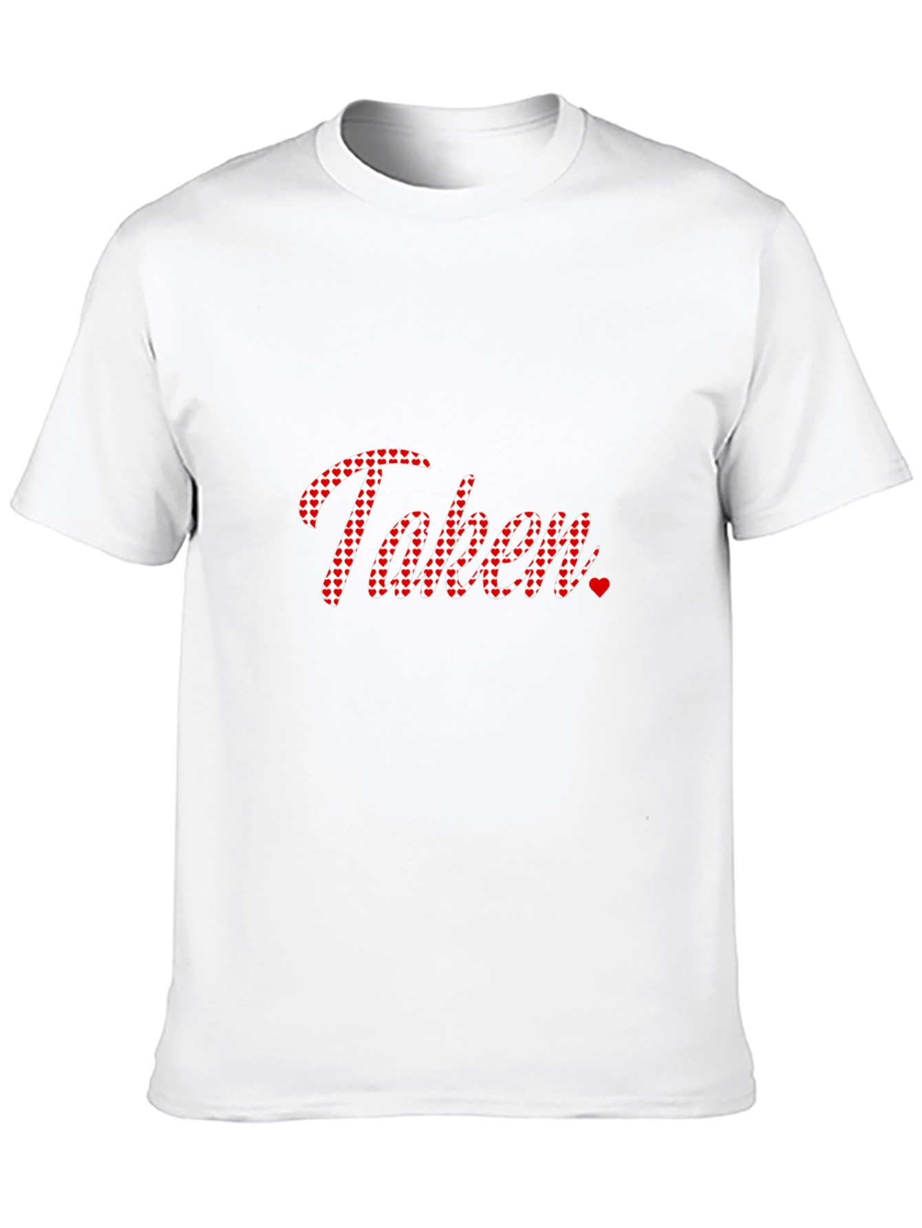 Taken Heart Graphic T-Shirt - Valentines Day Gift
