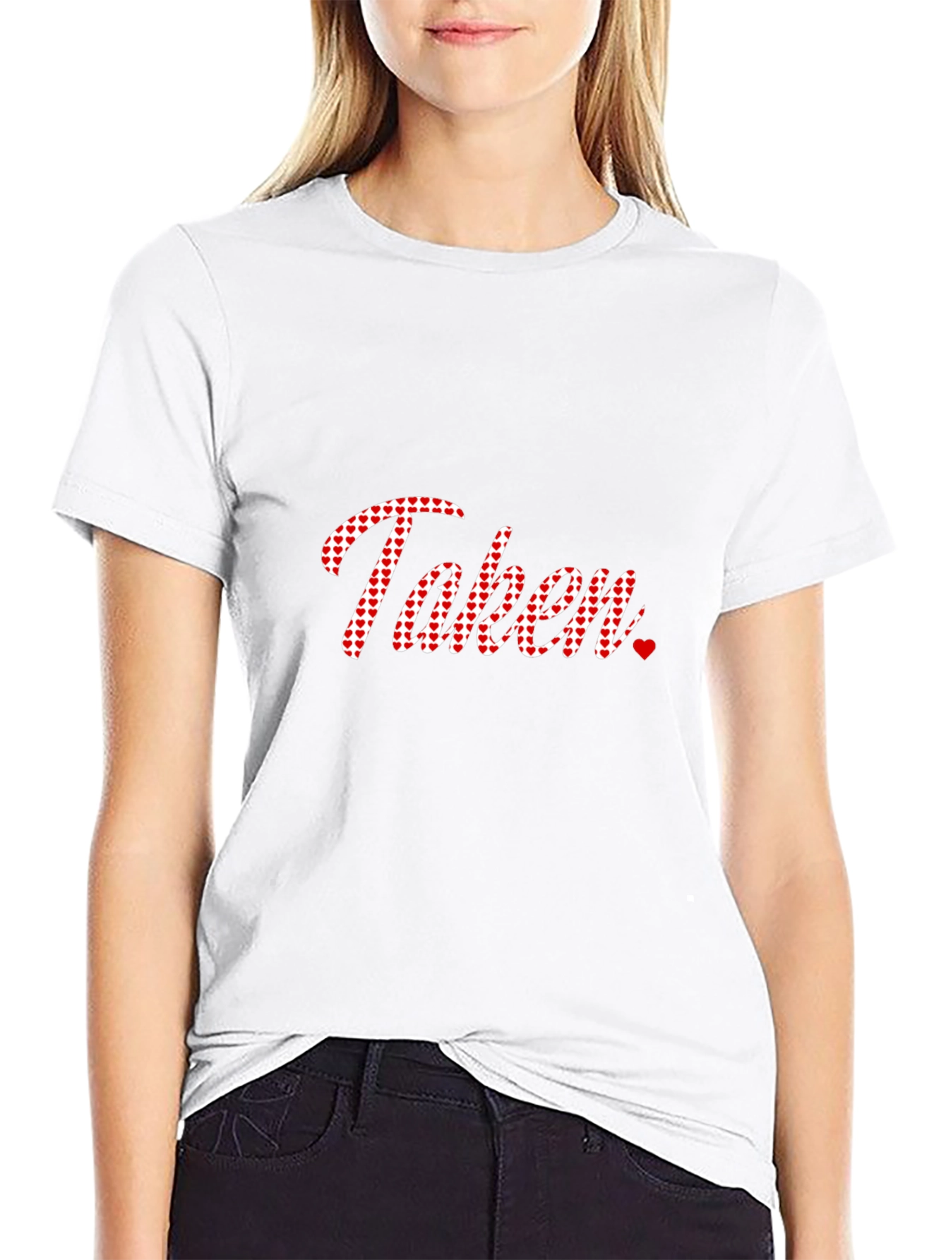 Taken Heart Graphic T-Shirt - Valentines Day Gift