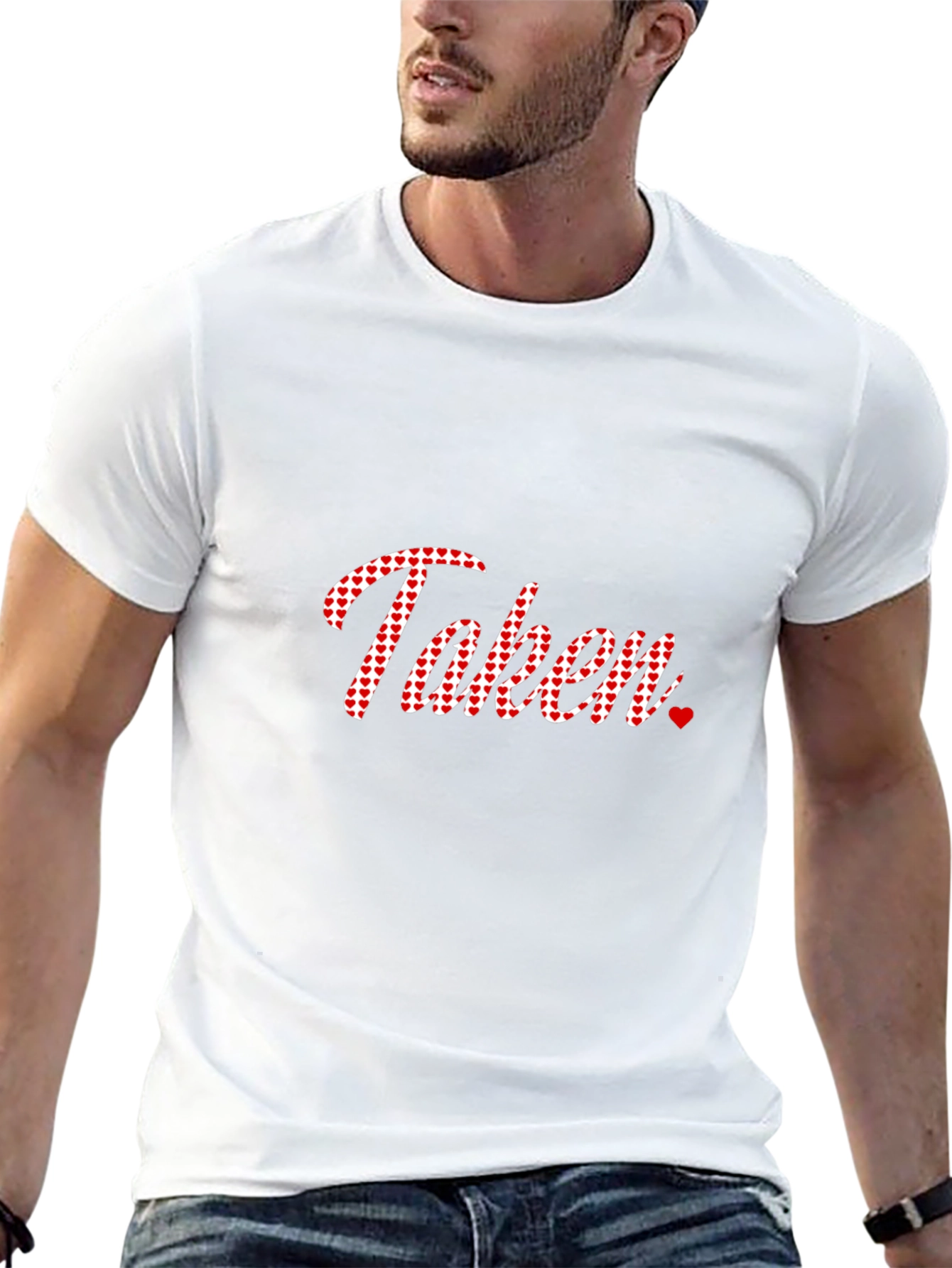 Taken Heart Graphic T-Shirt - Valentines Day Gift