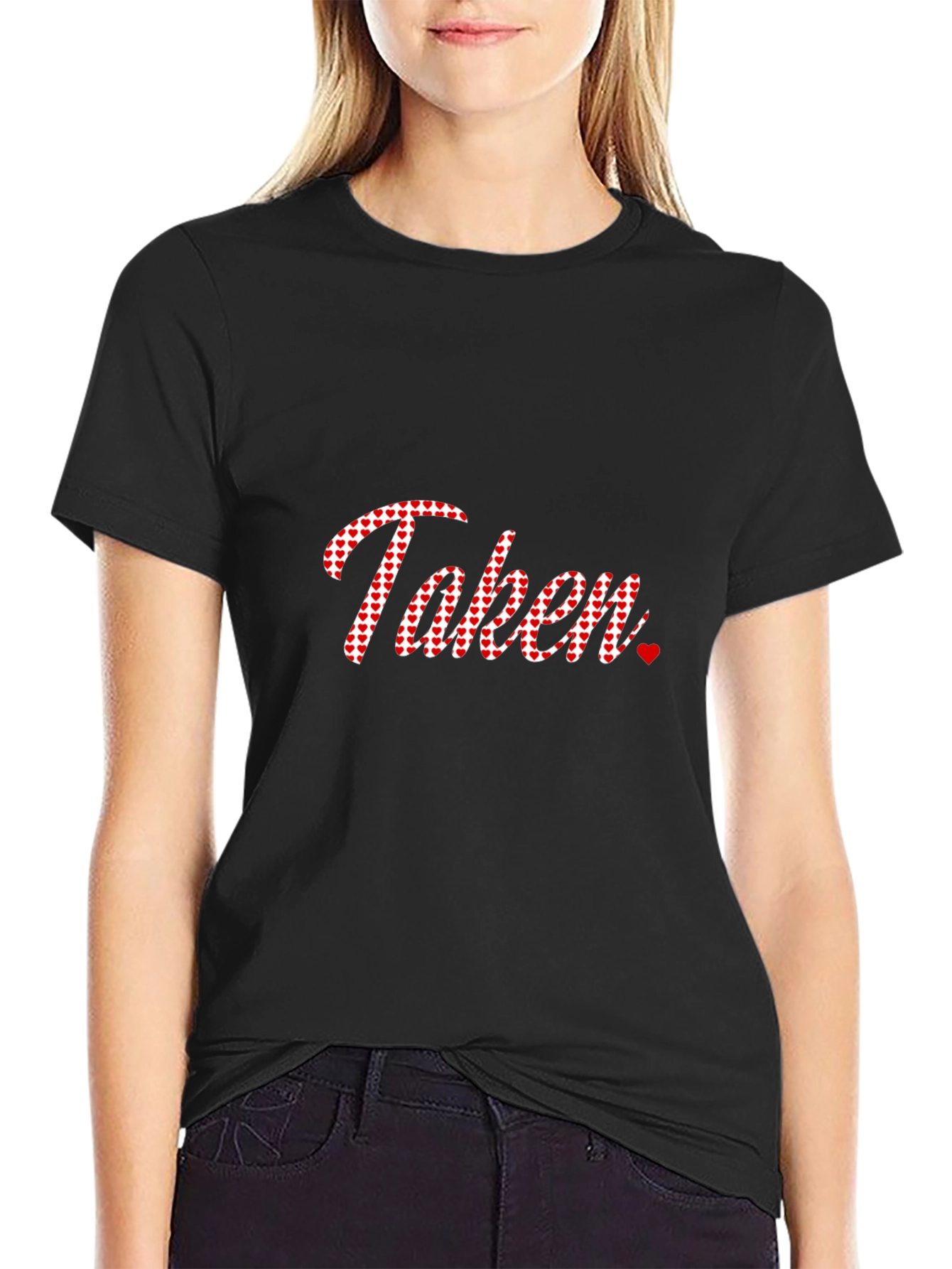 Taken Heart Graphic T-Shirt - Valentines Day Gift