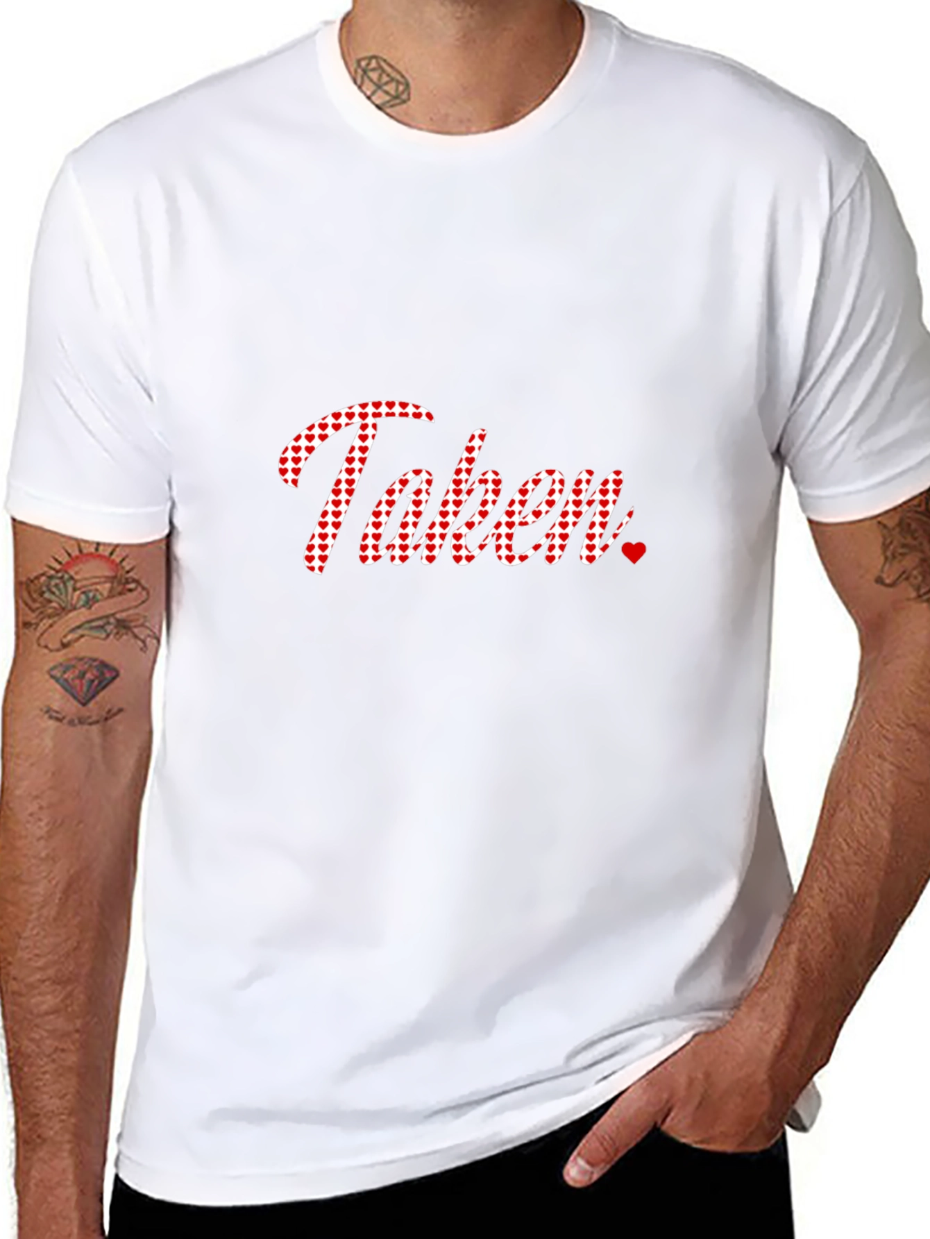 Taken Heart Graphic T-Shirt - Valentines Day Gift