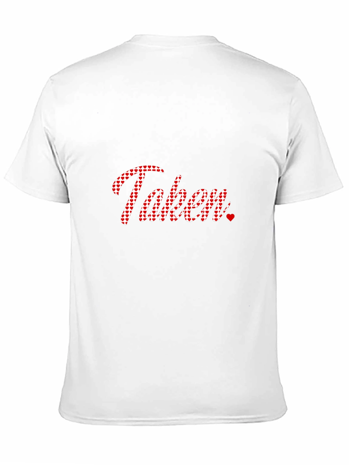 Taken Heart Graphic T-Shirt - Valentines Day Gift
