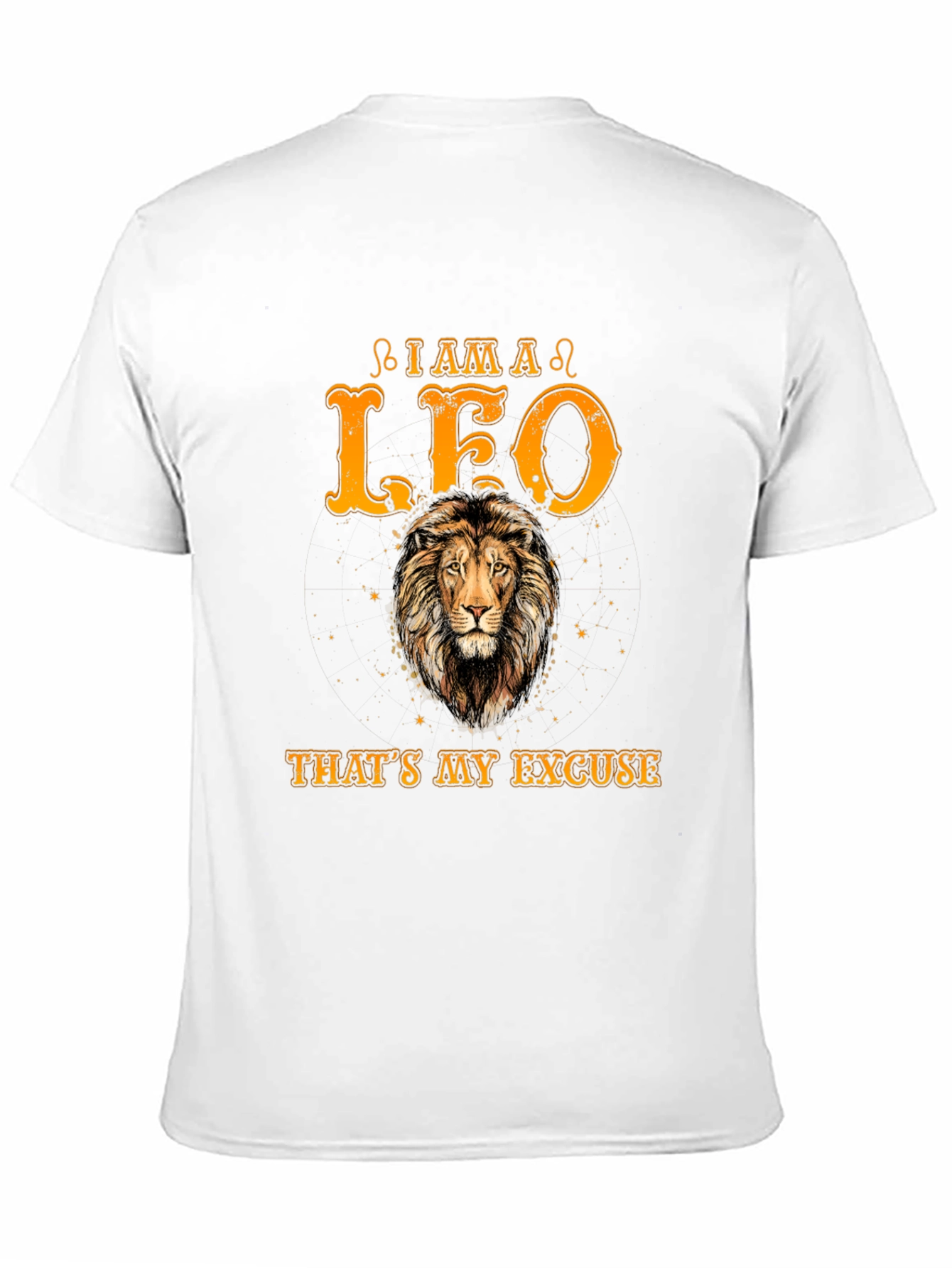 I am a Leo T-Shirt - Zodiac Gift Idea