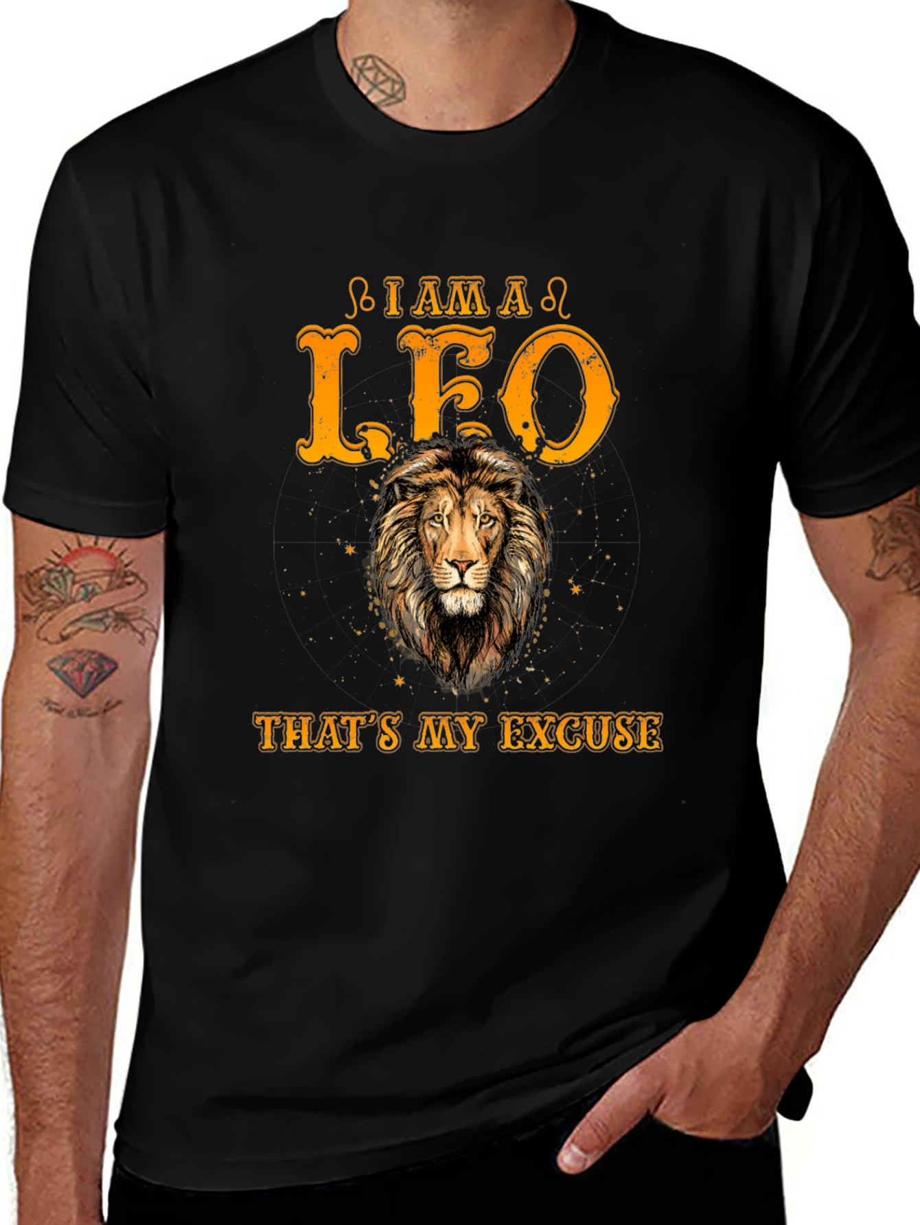 I am a Leo T-Shirt - Zodiac Gift Idea