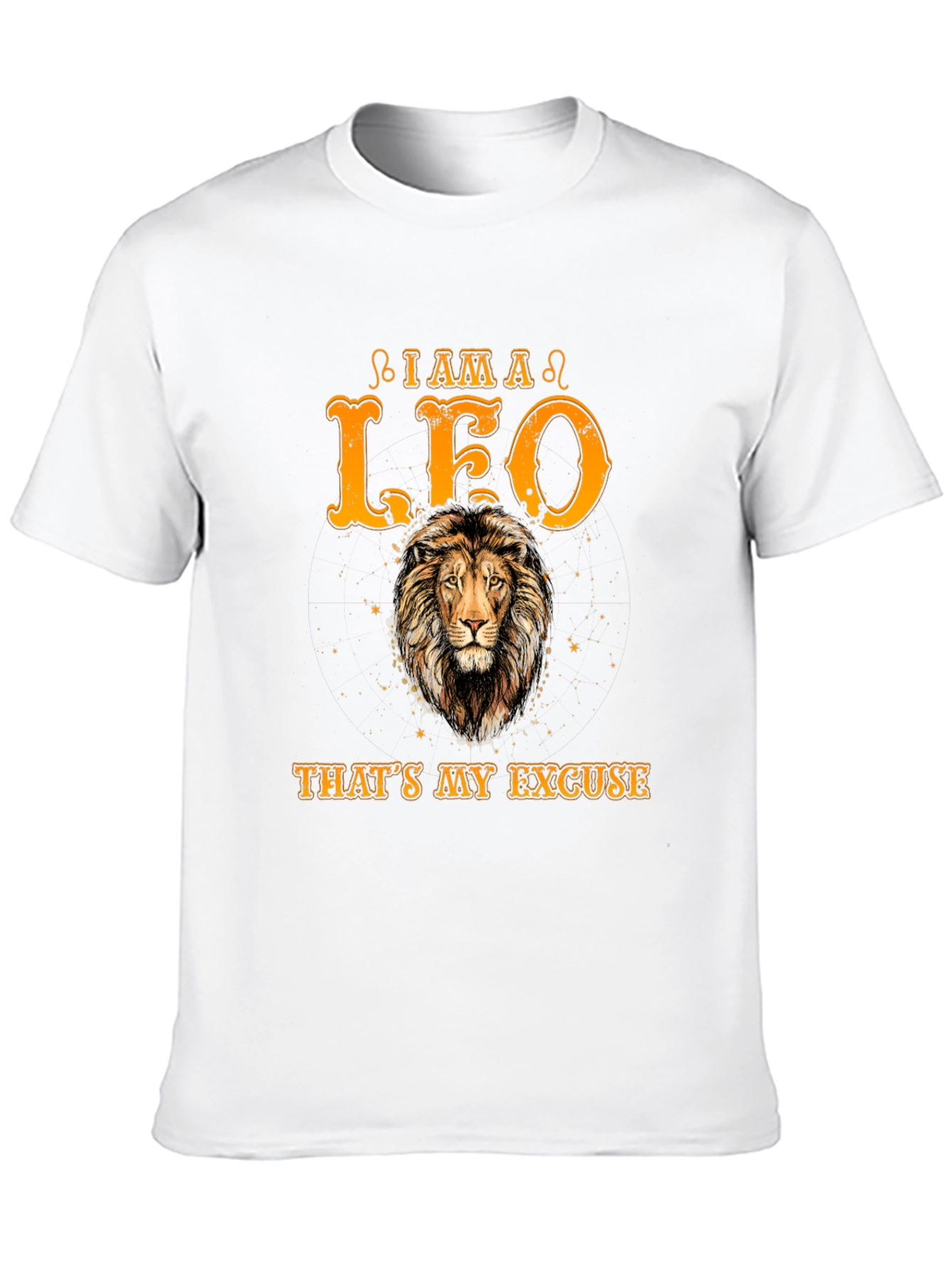 I am a Leo T-Shirt - Zodiac Gift Idea