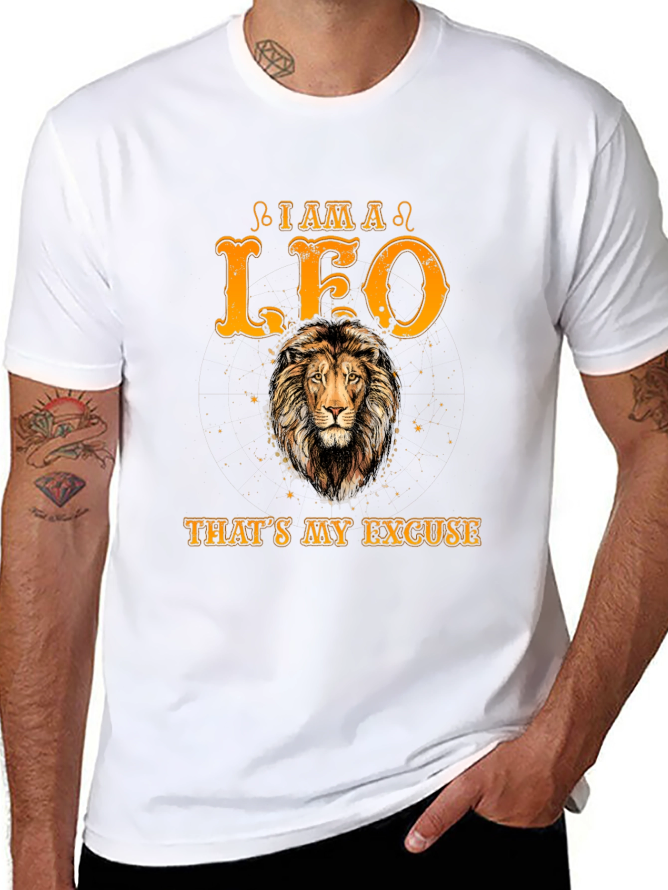 I am a Leo T-Shirt - Zodiac Gift Idea