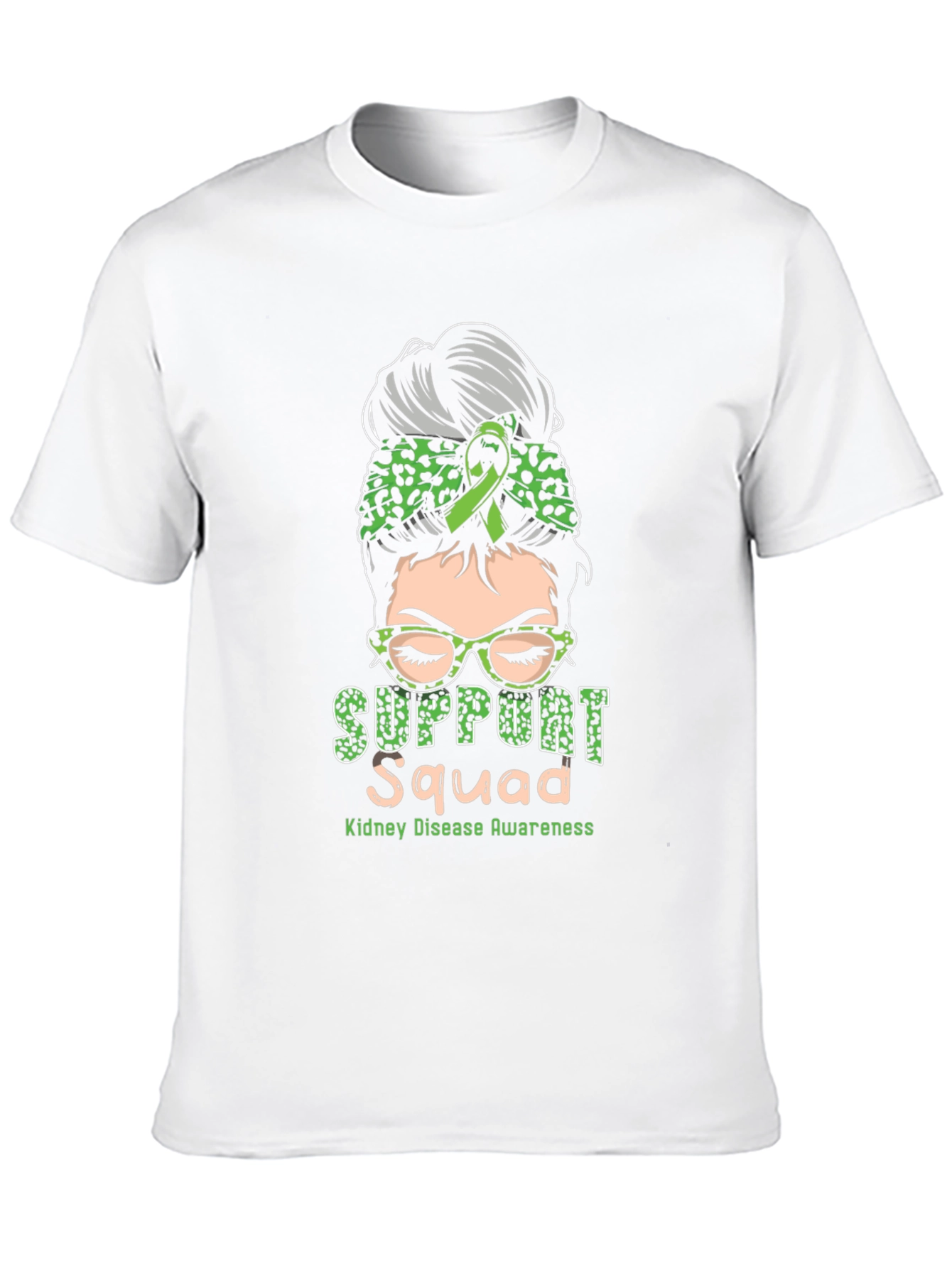Kidney Disease Awareness Support Squad T-Shirt