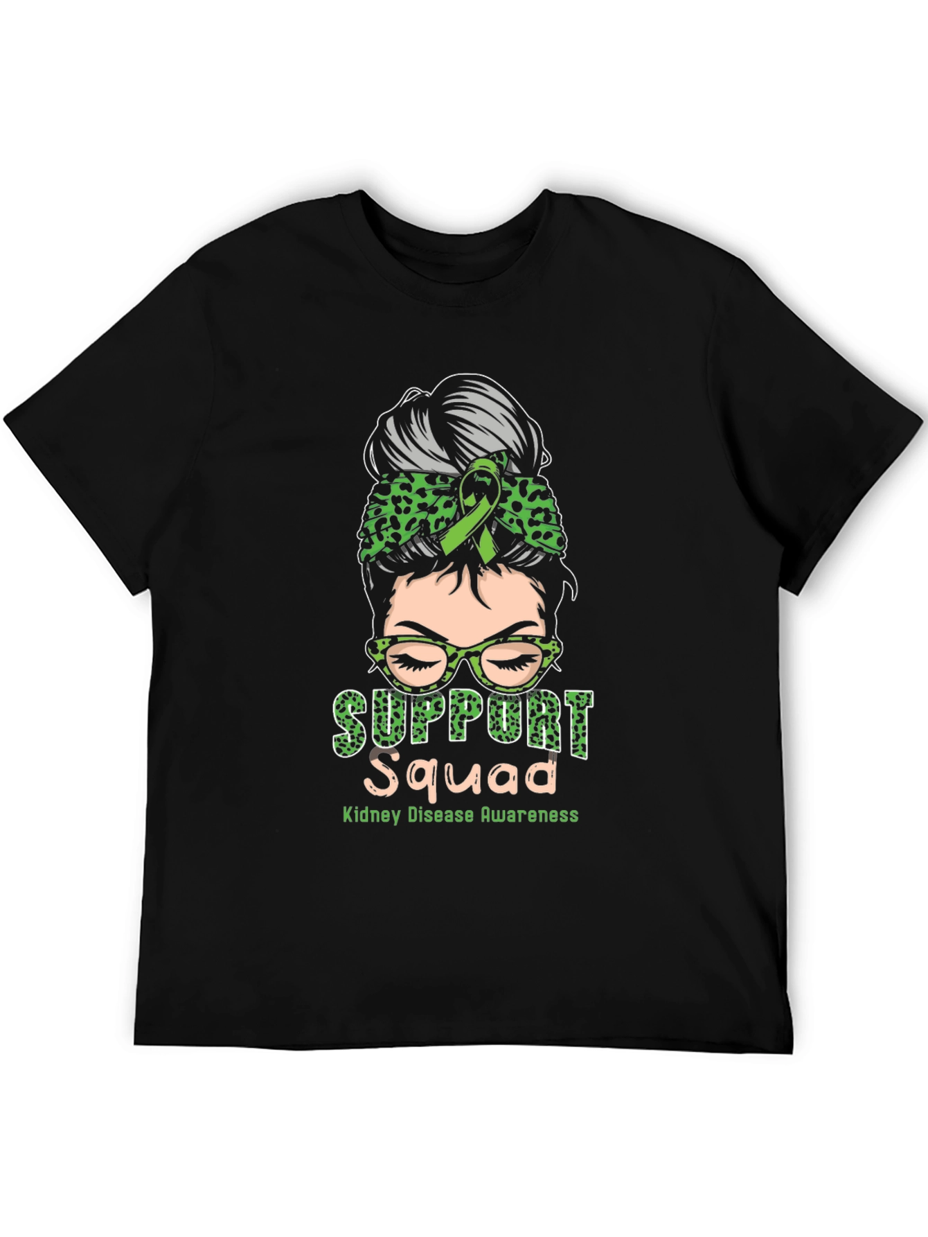 Kidney Disease Awareness Support Squad T-Shirt