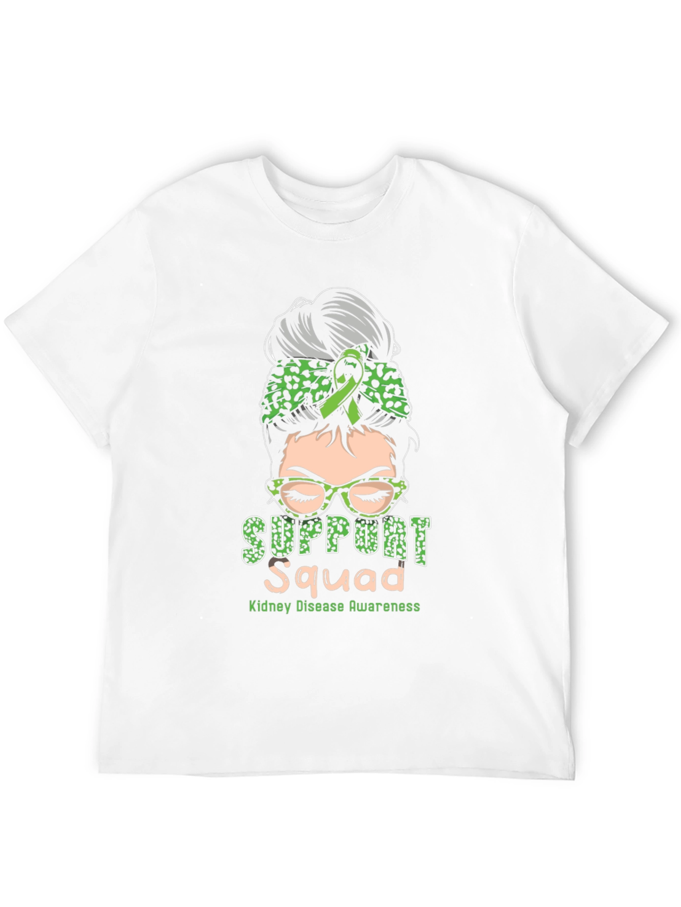Kidney Disease Awareness Support Squad T-Shirt
