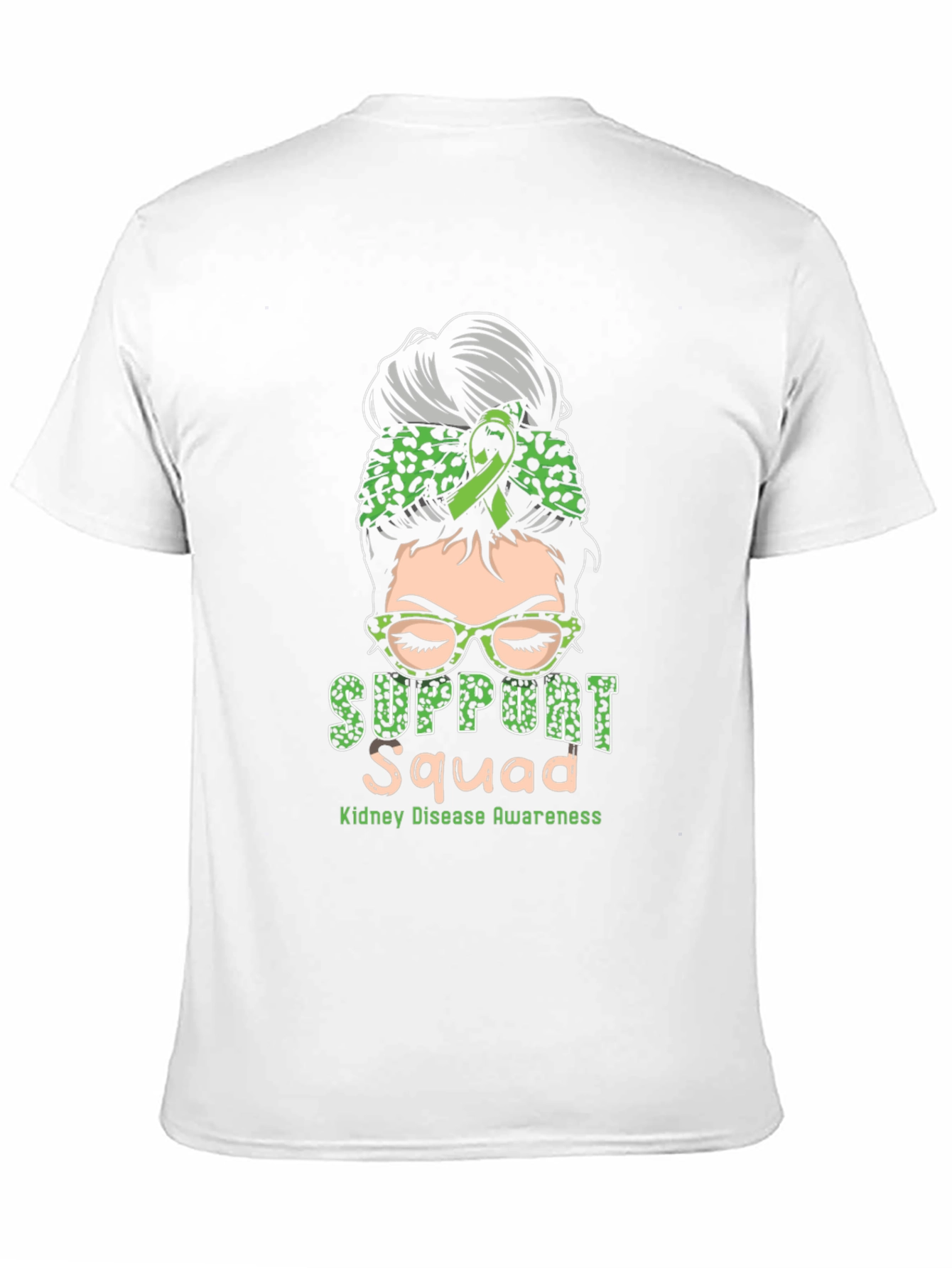 Kidney Disease Awareness Support Squad T-Shirt