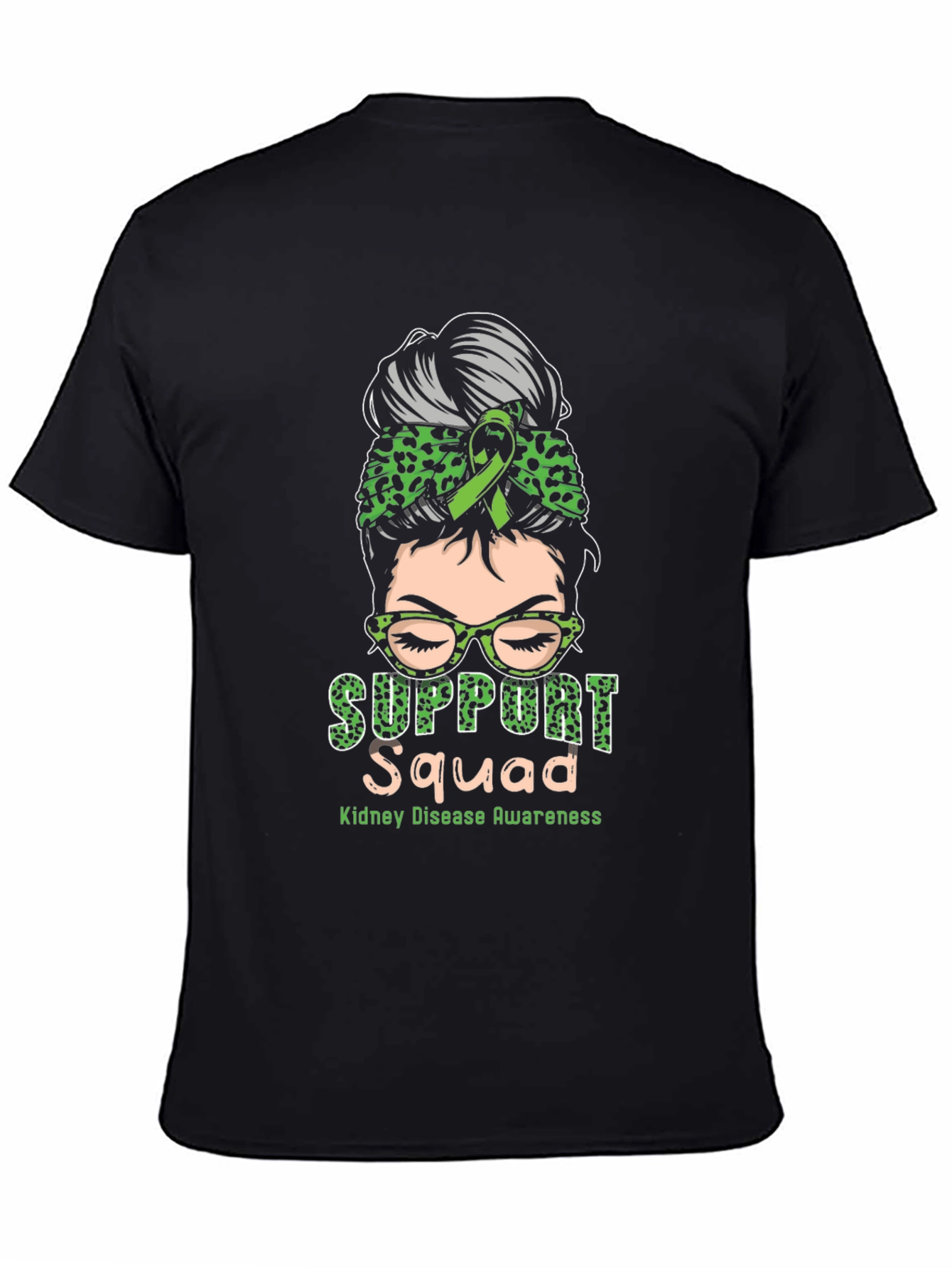 Kidney Disease Awareness Support Squad T-Shirt