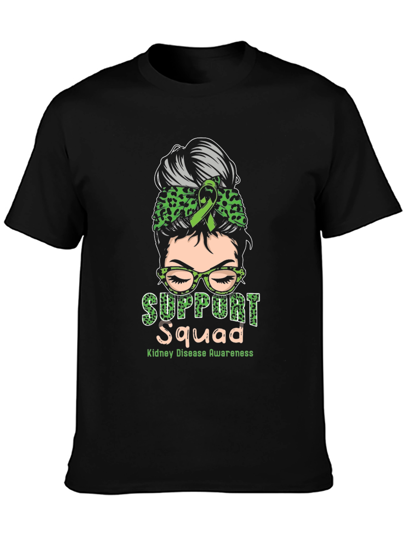 Kidney Disease Awareness Support Squad T-Shirt