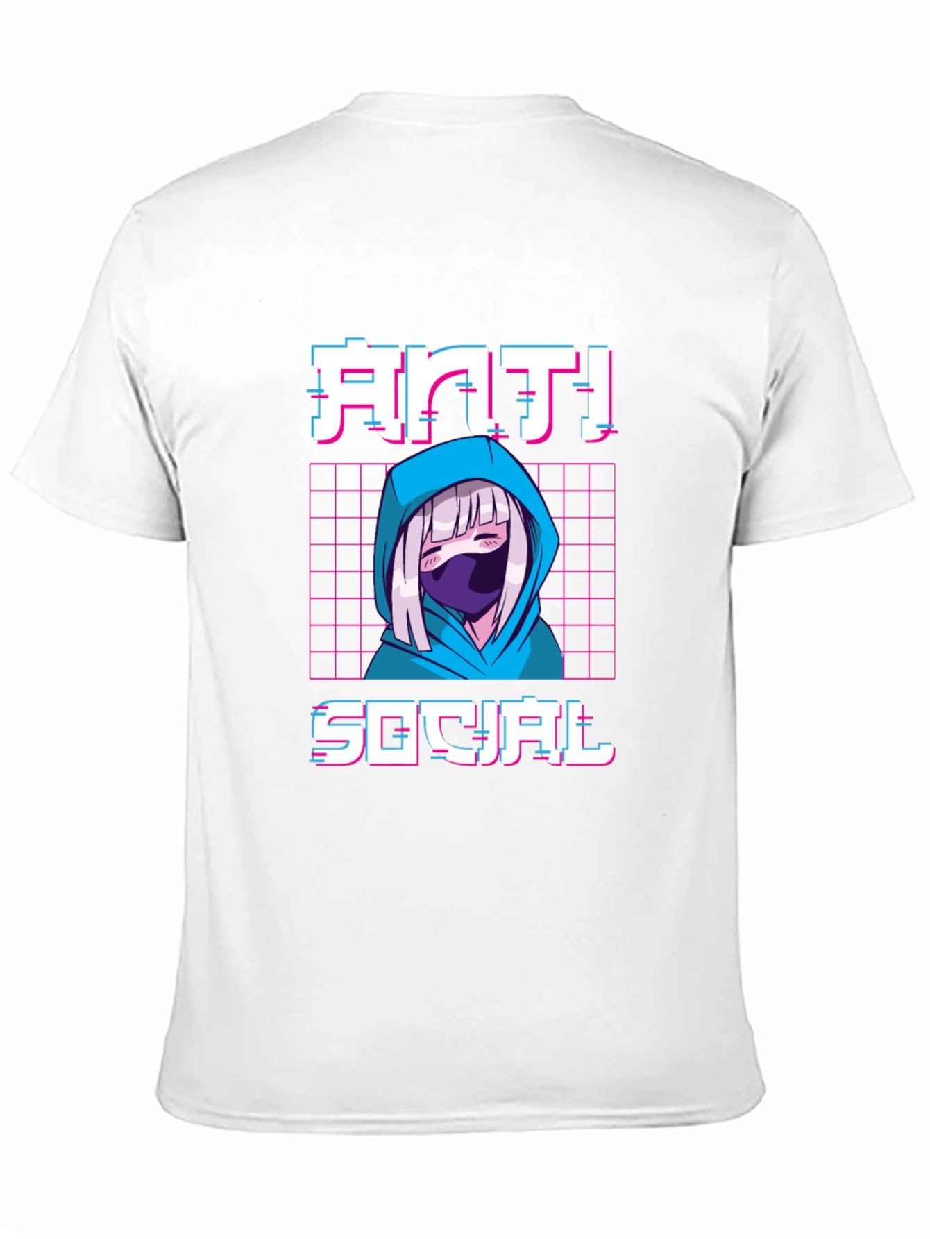 Anti Social Anime T-Shirt