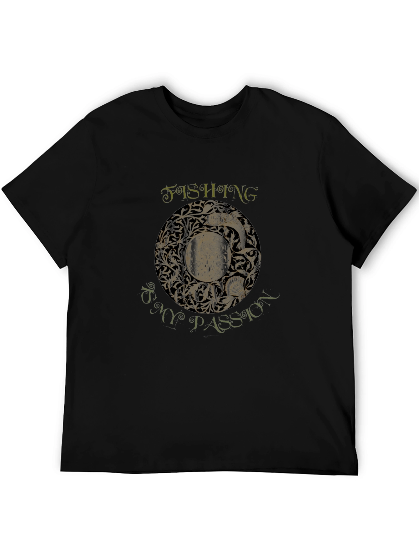 Fishing Is My Passion Graphic T-Shirt