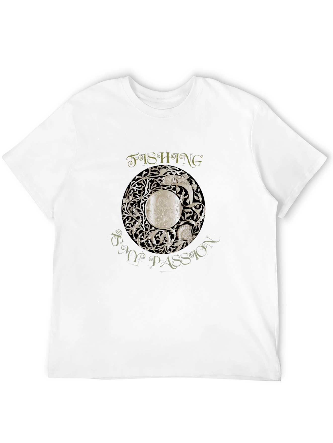 Fishing Is My Passion Graphic T-Shirt