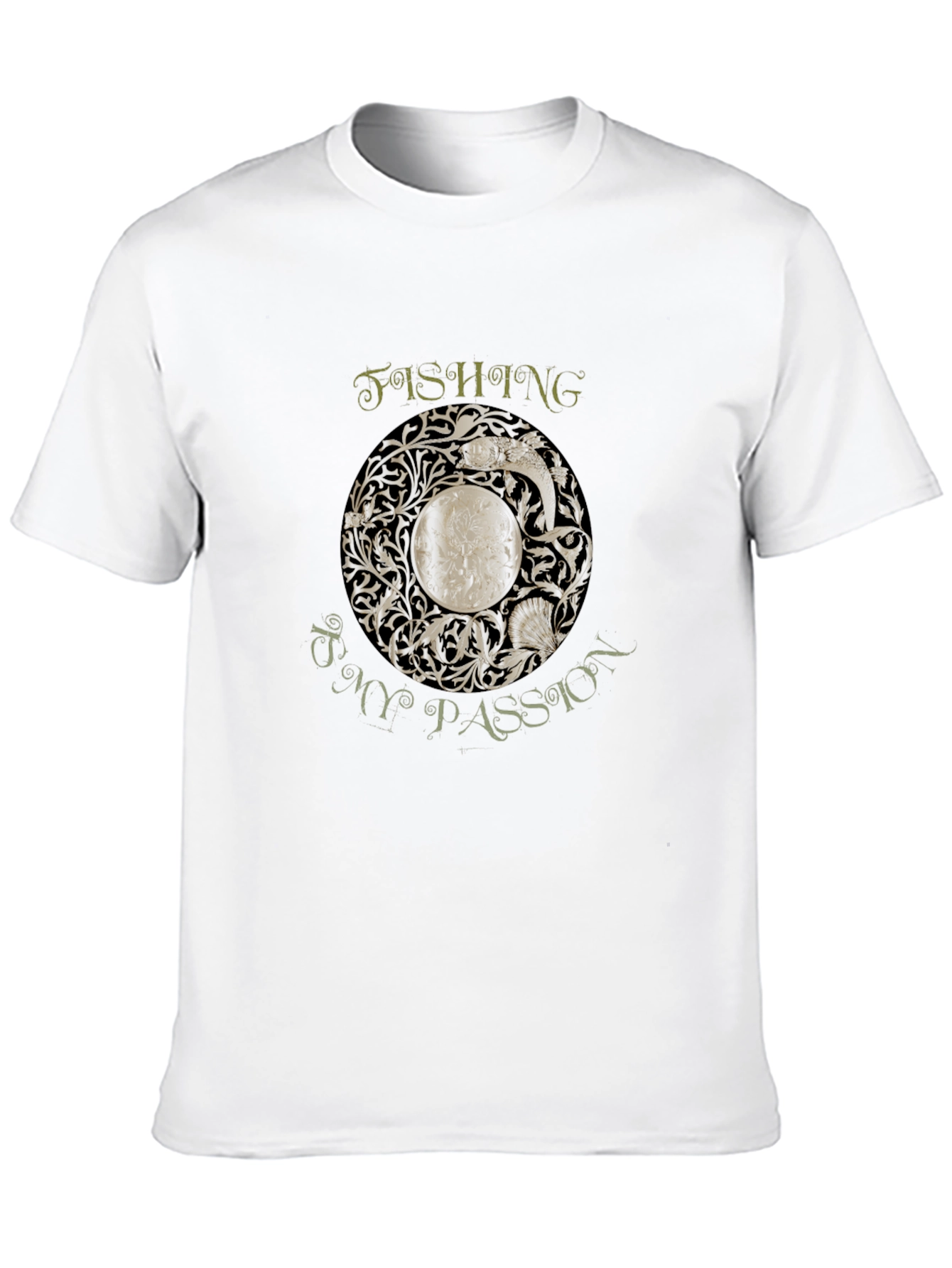 Fishing Is My Passion Graphic T-Shirt