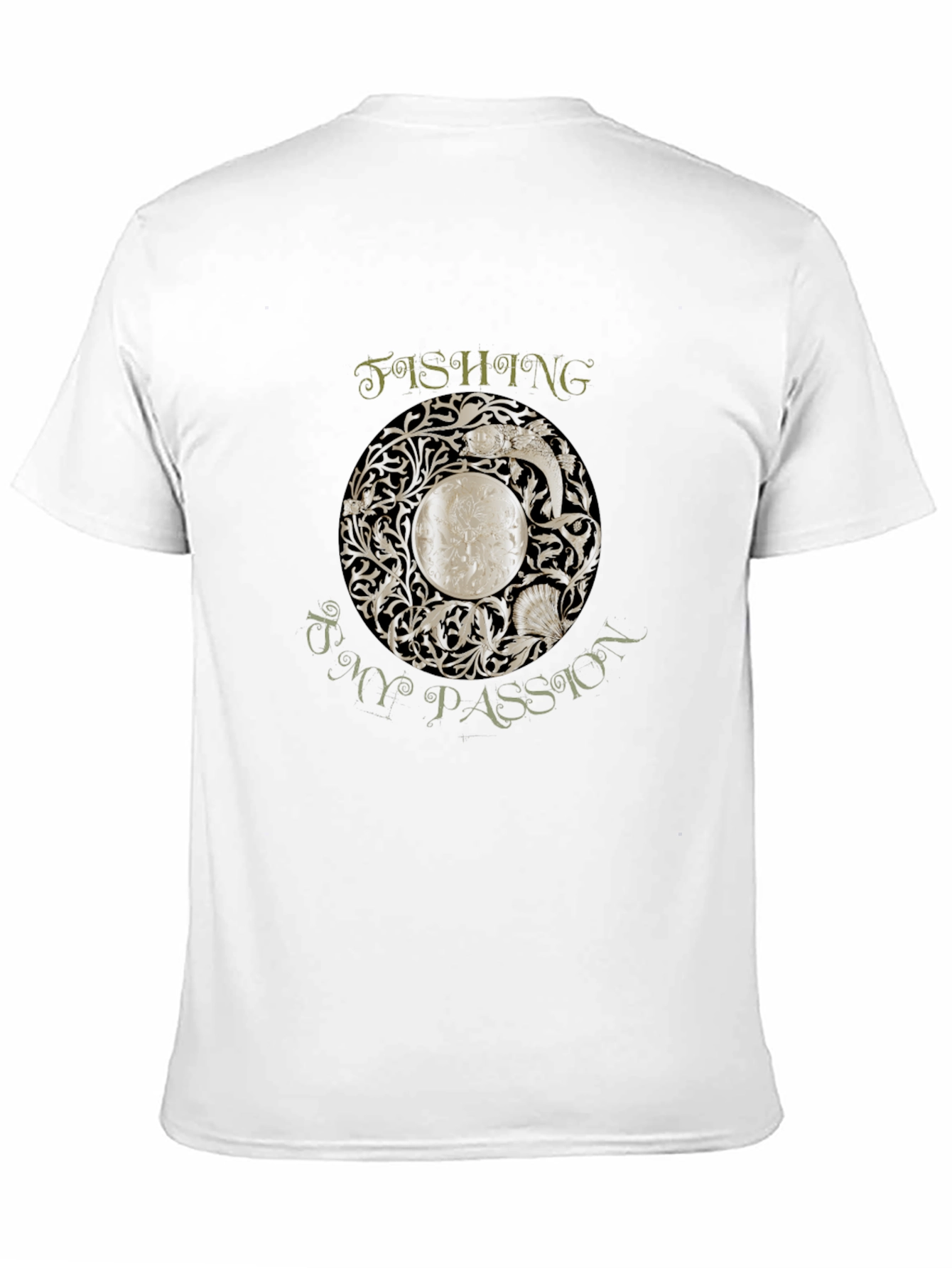 Fishing Is My Passion Graphic T-Shirt