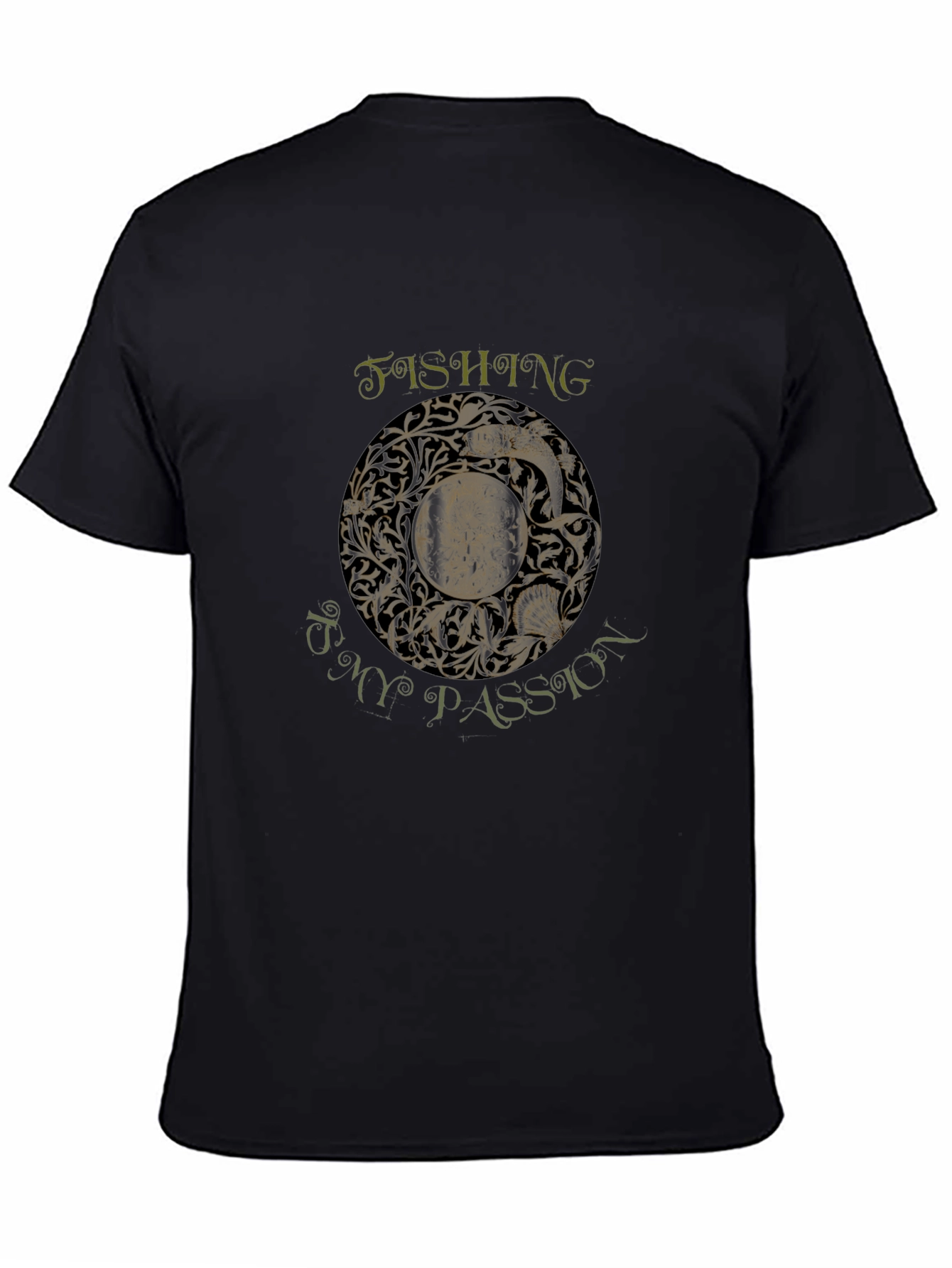 Fishing Is My Passion Graphic T-Shirt