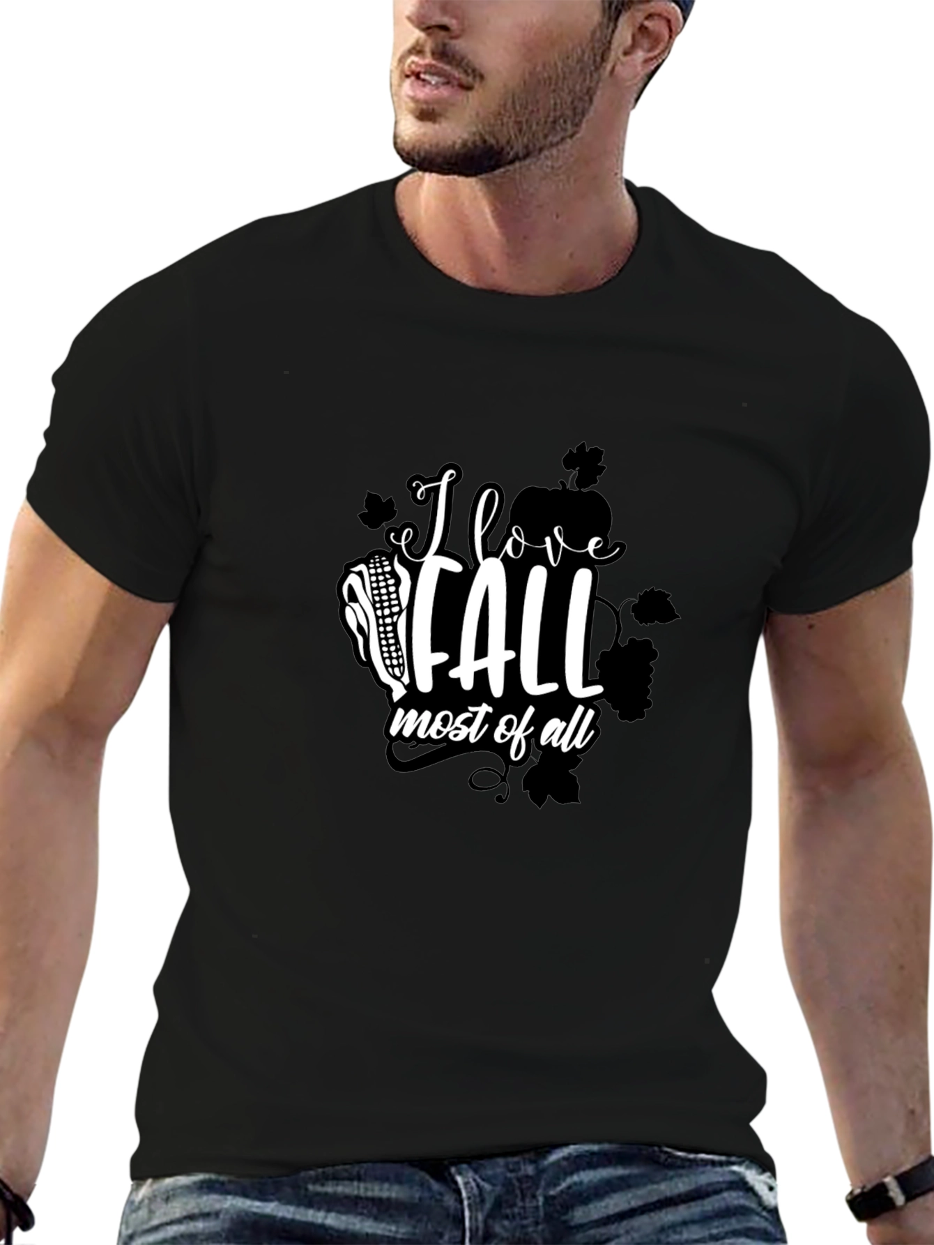 I Love Fall Graphic Tee