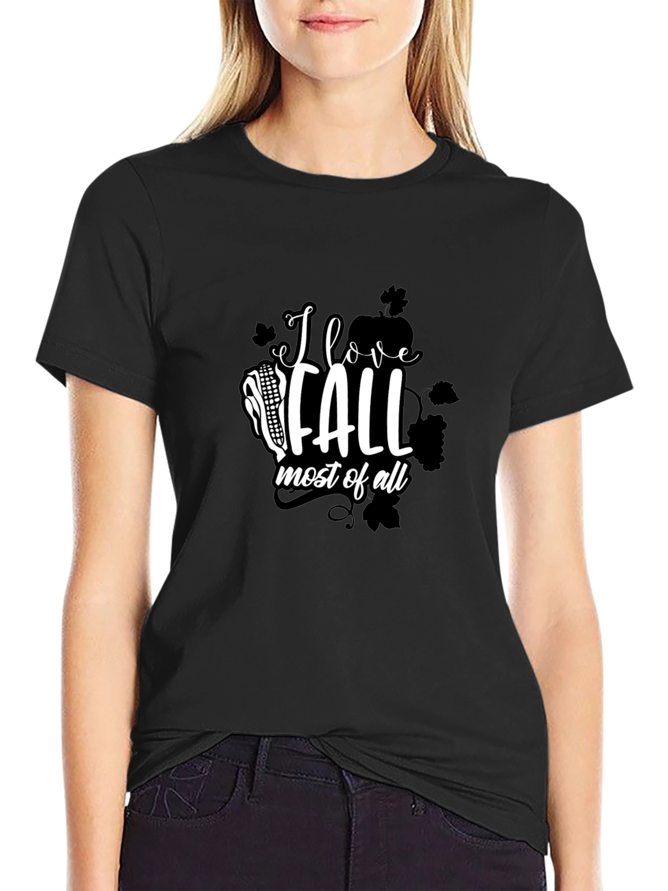 I Love Fall Graphic Tee